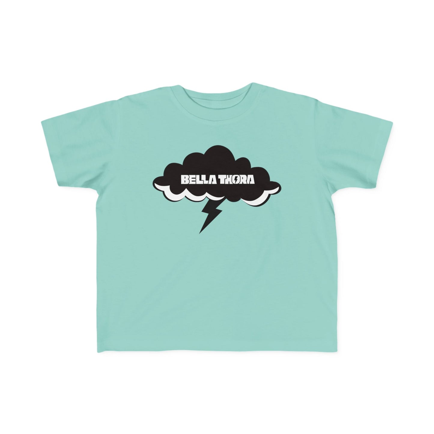 ⚡️ Bella Thora Toddler Tee – Little Storm, Big Style! FRONT Design