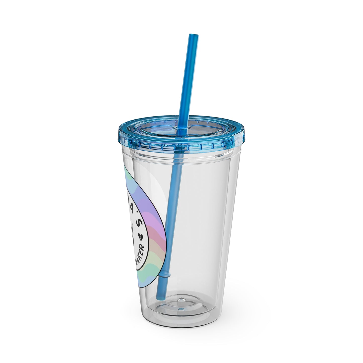 ππ 16OZ PASTEL TROUBLE MAKER TUMBLER β SWEET SIPPIN' ππ