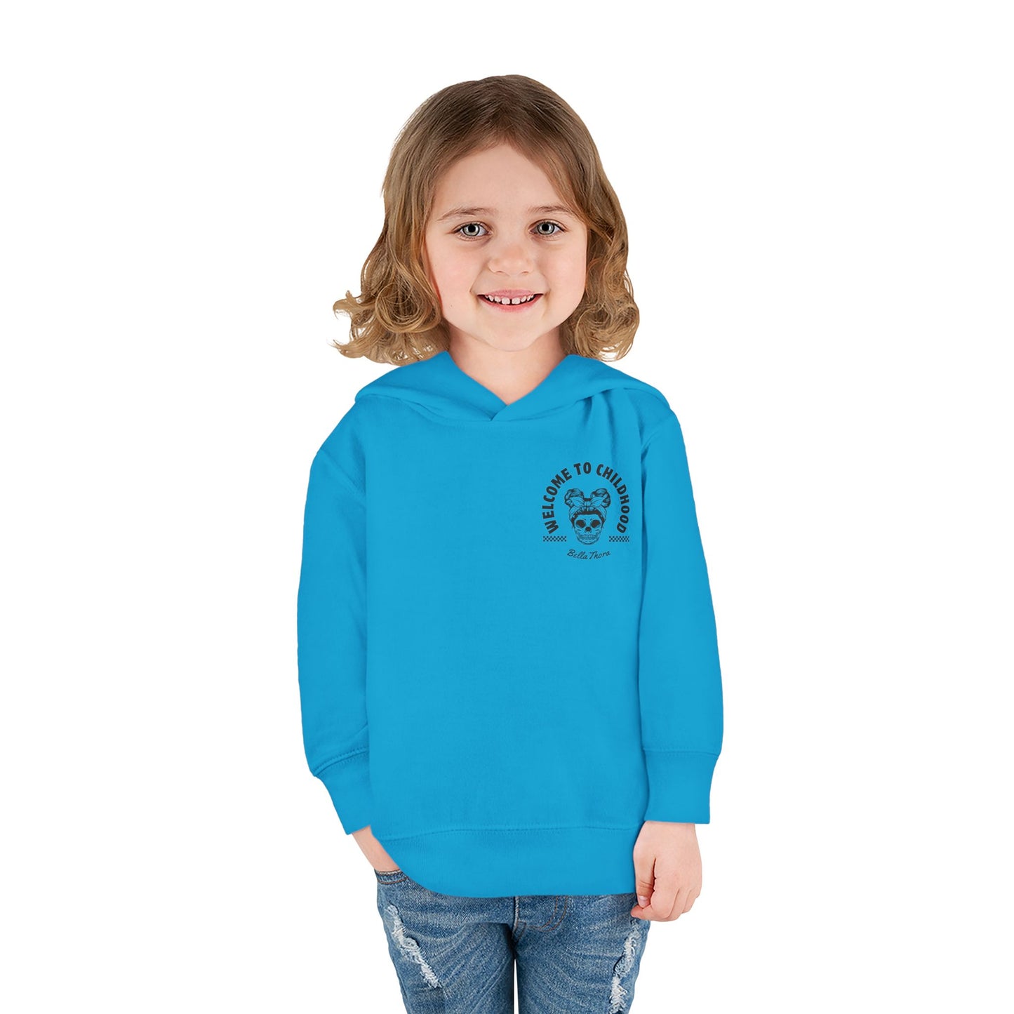 ππ€ WELCOME TO CHILDHOOD Toddler Hoodie - Screaming π±. Snacking πΏ. Shenanigans π