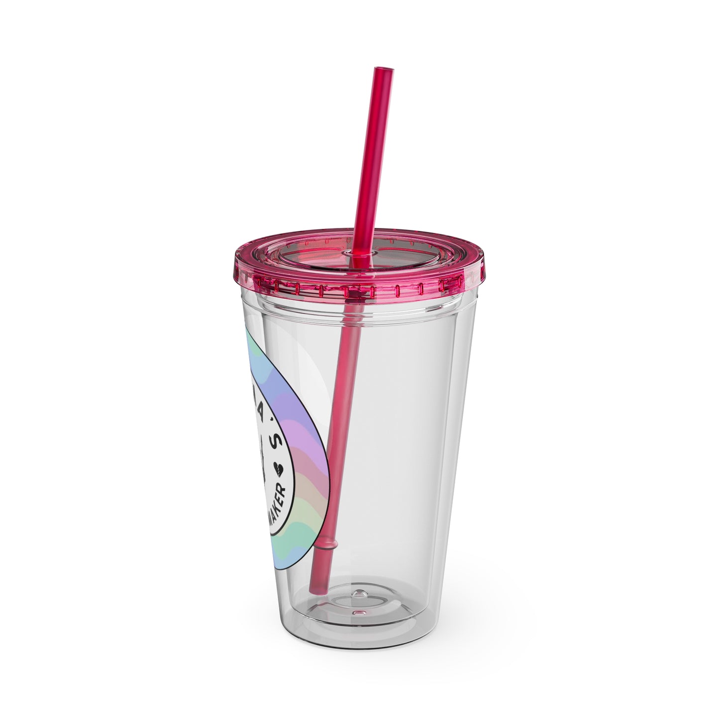 ππ 16OZ PASTEL TROUBLE MAKER TUMBLER β SWEET SIPPIN' ππ