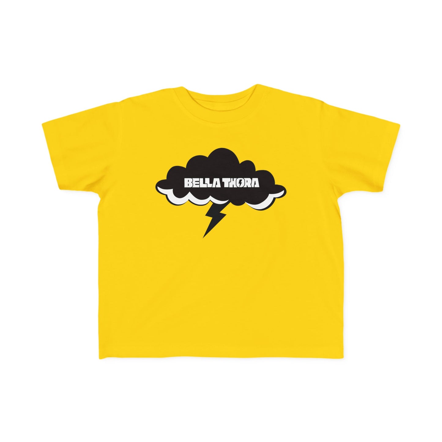 ⚡️ Bella Thora Toddler Tee – Little Storm, Big Style! FRONT Design