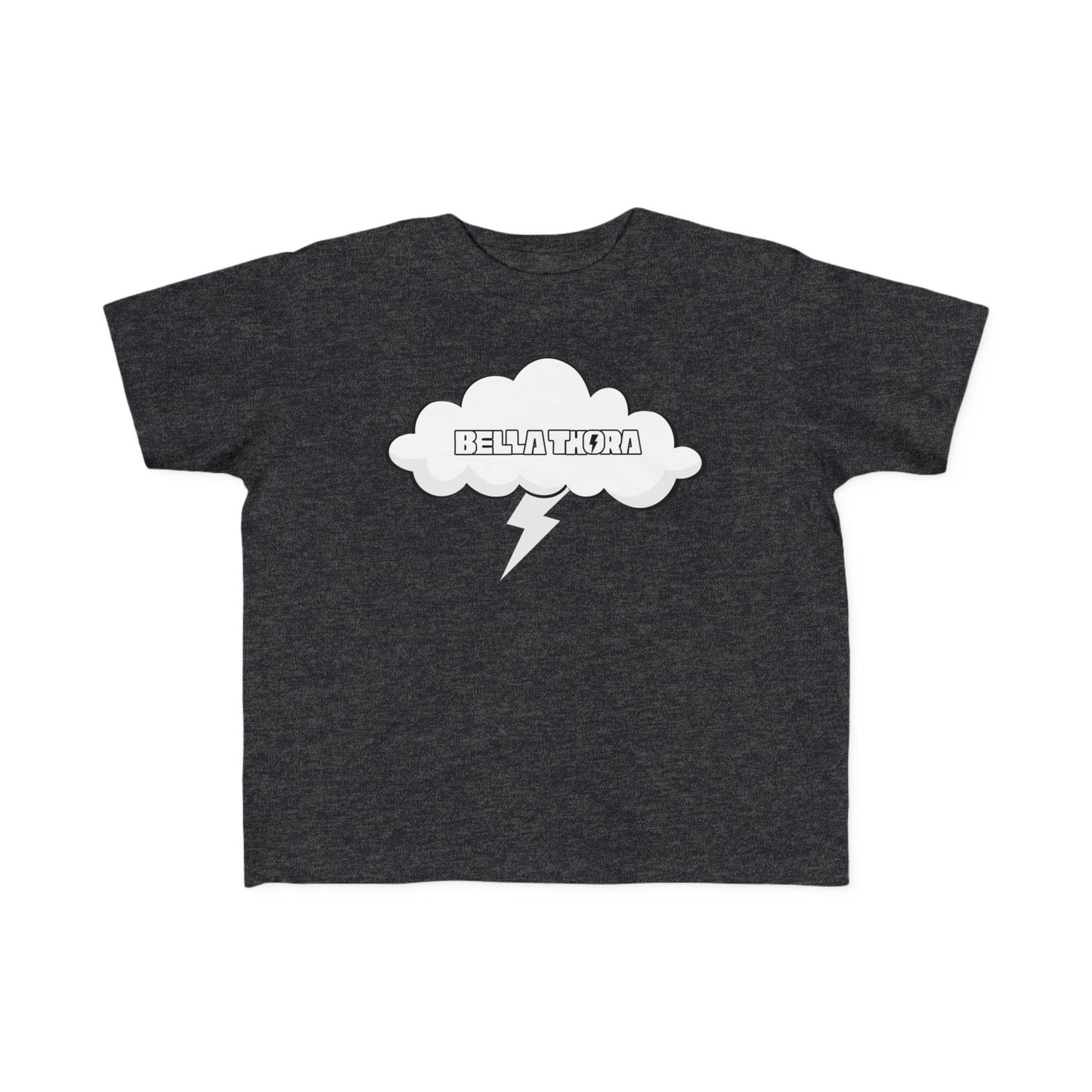 ⚡️ Bella Thora Toddler Tee – Little Storm, Big Style! FRONT Design
