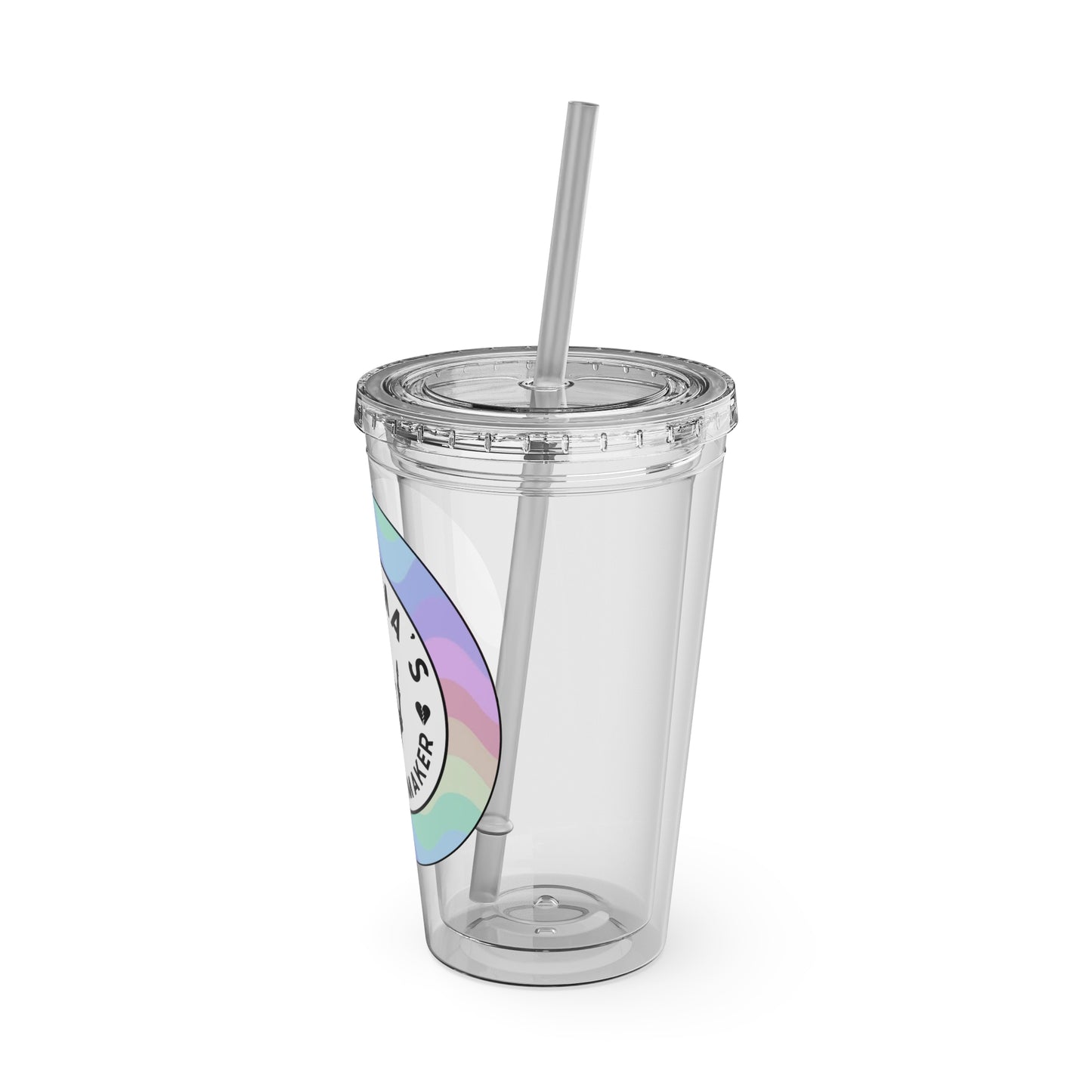 ππ 16OZ PASTEL TROUBLE MAKER TUMBLER β SWEET SIPPIN' ππ