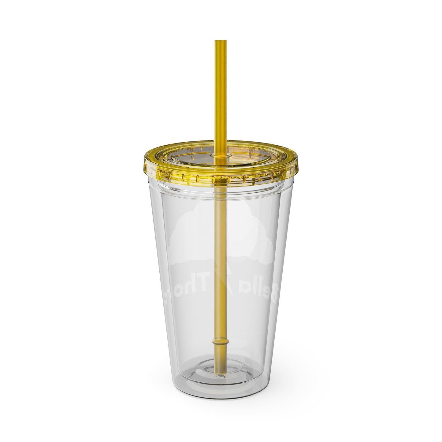 ☁️⚡ 16oz BELLA THORA LOGO TUMBLER – WHERE SWEET MEETS STRONG ⚡☁️