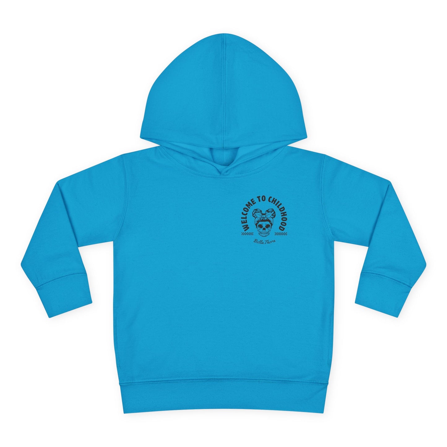 ππ€ WELCOME TO CHILDHOOD Toddler Hoodie - Screaming π±. Snacking πΏ. Shenanigans π