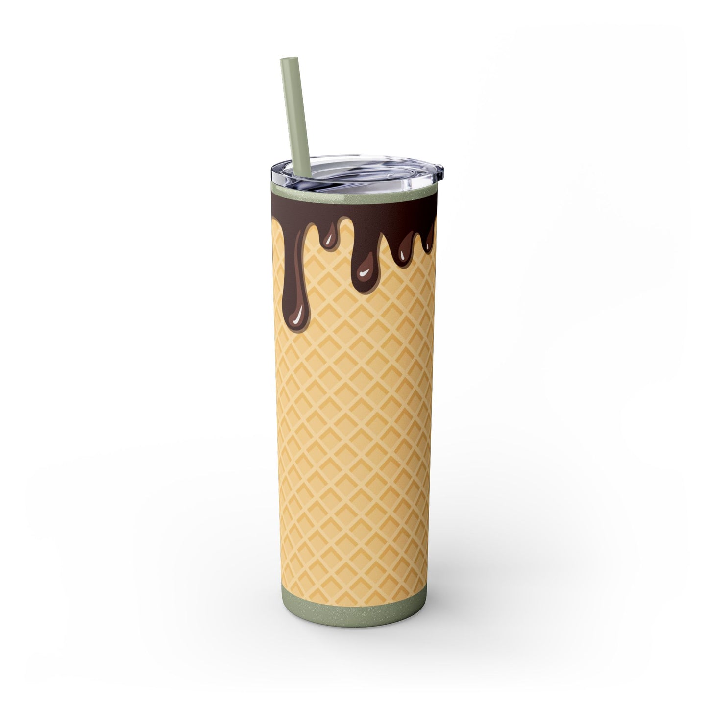 π« Choco Drip β Waffle Cone Tumbler π« 20oz