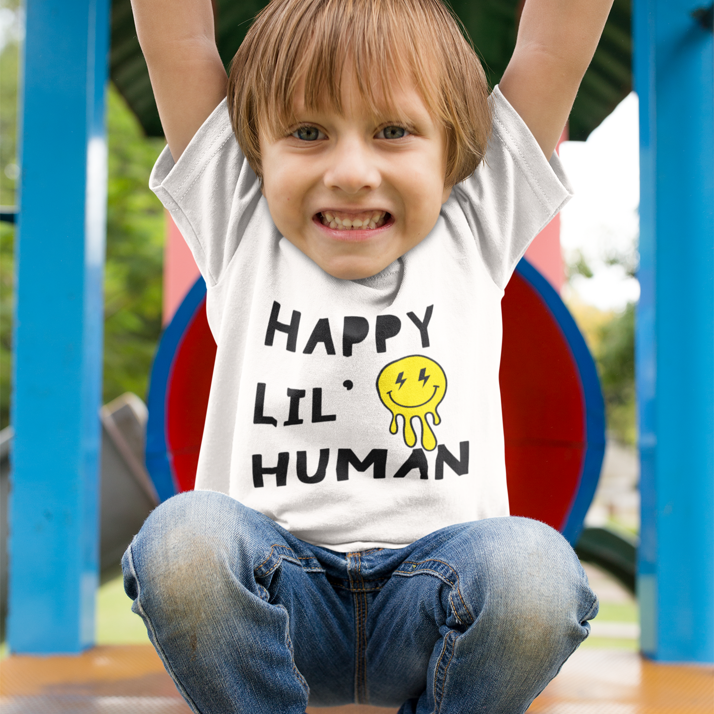Happy Lilβ Human Toddler Tee β Pure Joy in Every Stitch! πβ‘