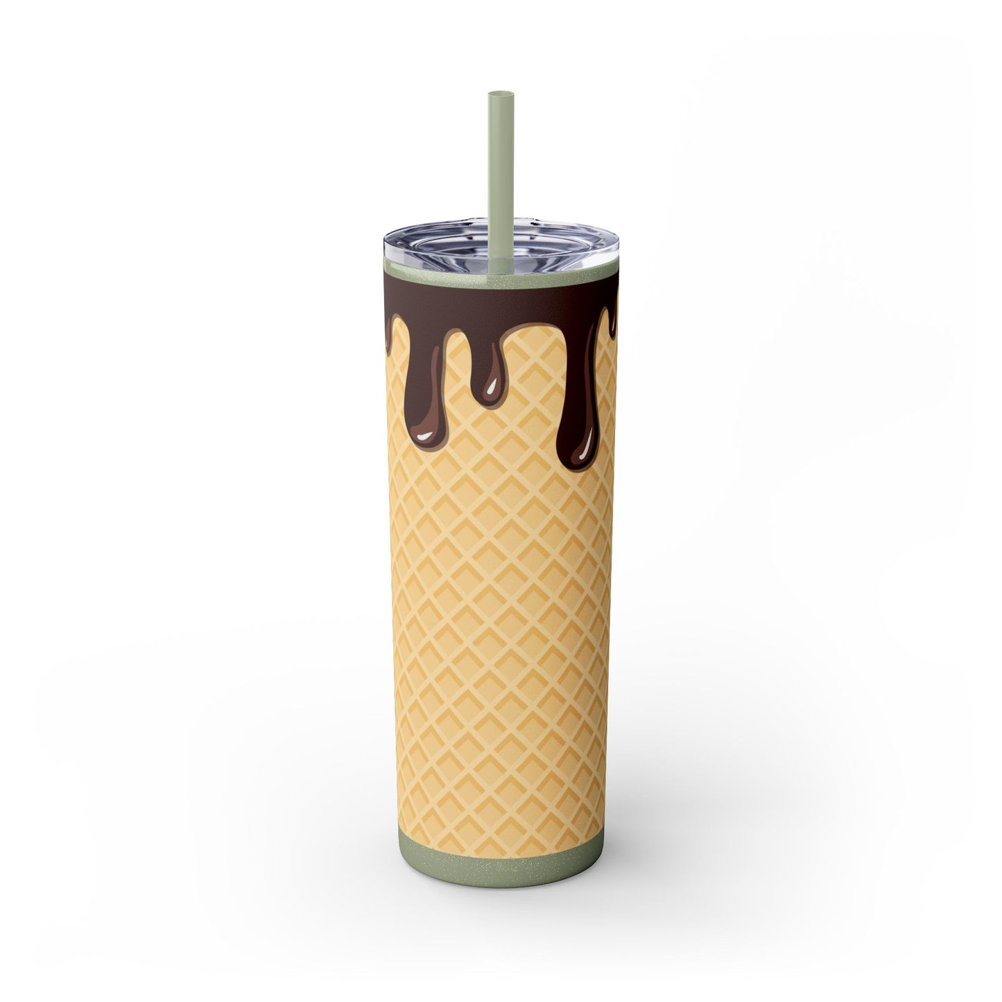 π« Choco Drip β Waffle Cone Tumbler π« 20oz