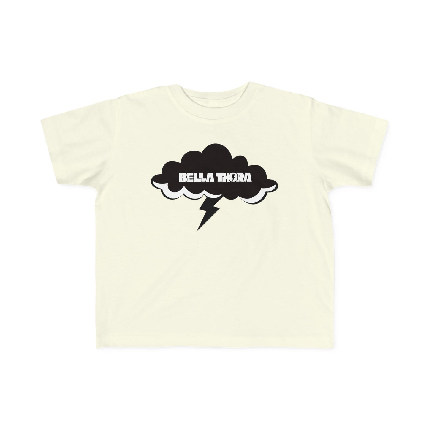 ⚡️ Bella Thora Toddler Tee – Little Storm, Big Style! FRONT Design