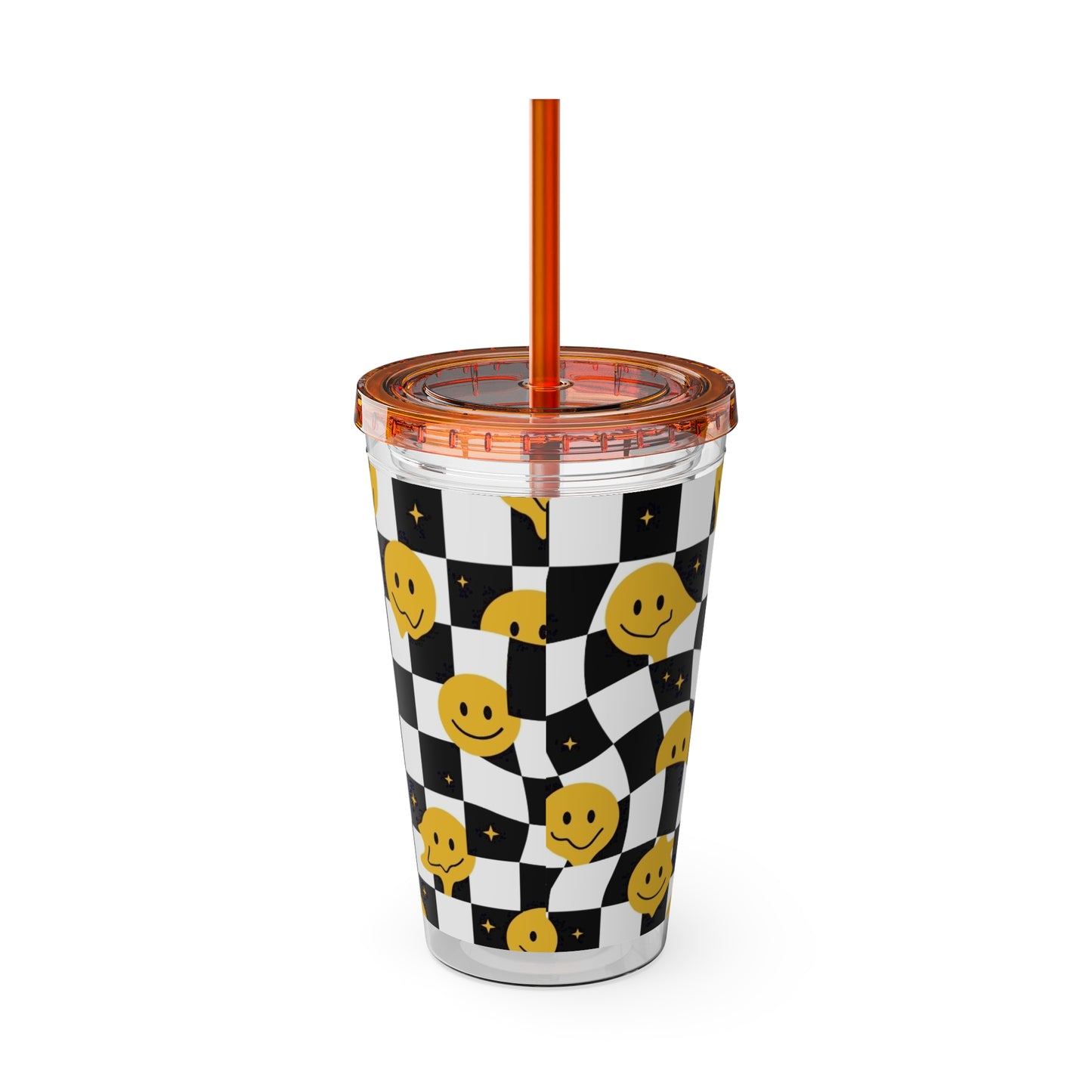 🖤⚡ MAMMA’S TROUBLE MAKER 16 OZ STRAW TUMBLER – CHAOS WITH A SMILE ⚡🖤