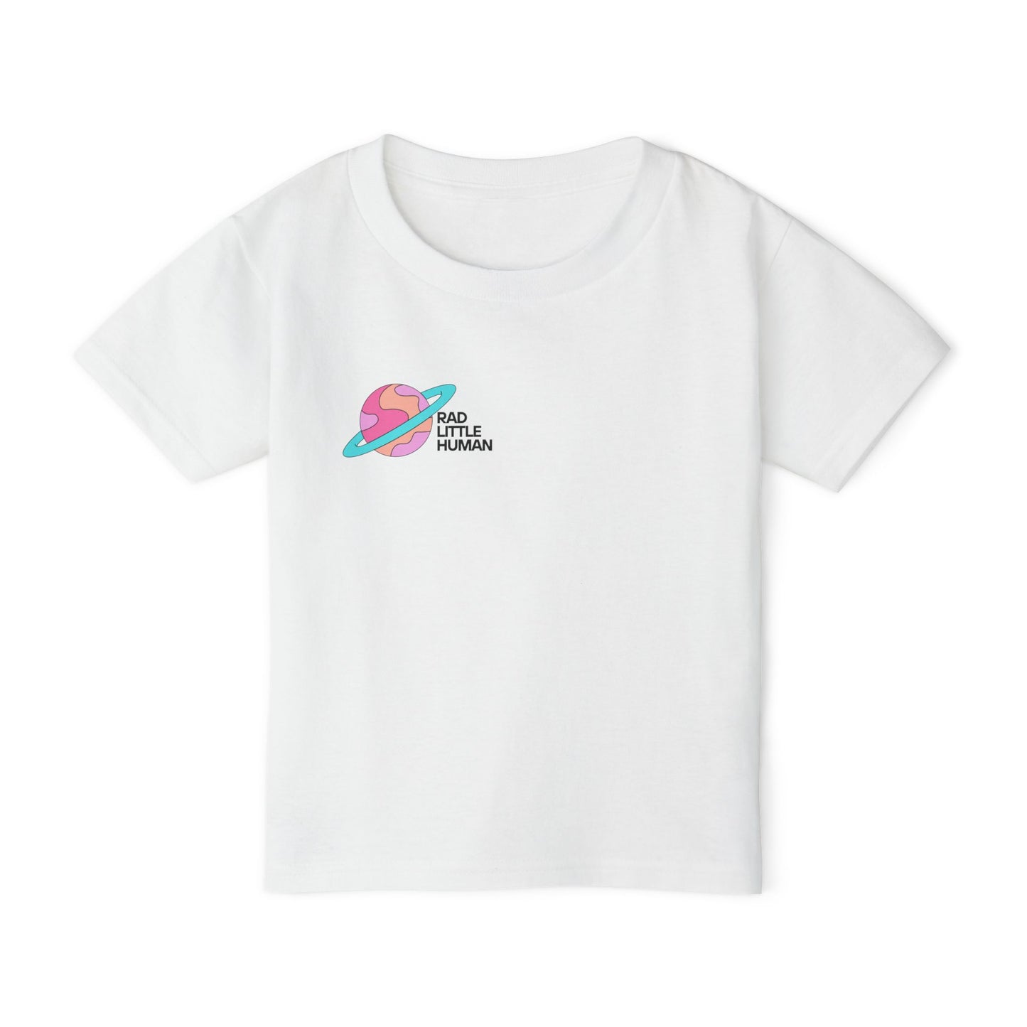 🌸✨ RAD LITTLE HUMAN – FOR THE FREE SPIRITED, WILD-HEARTED KIDDO! ✨🌸- Cute Toddler T-Shirt