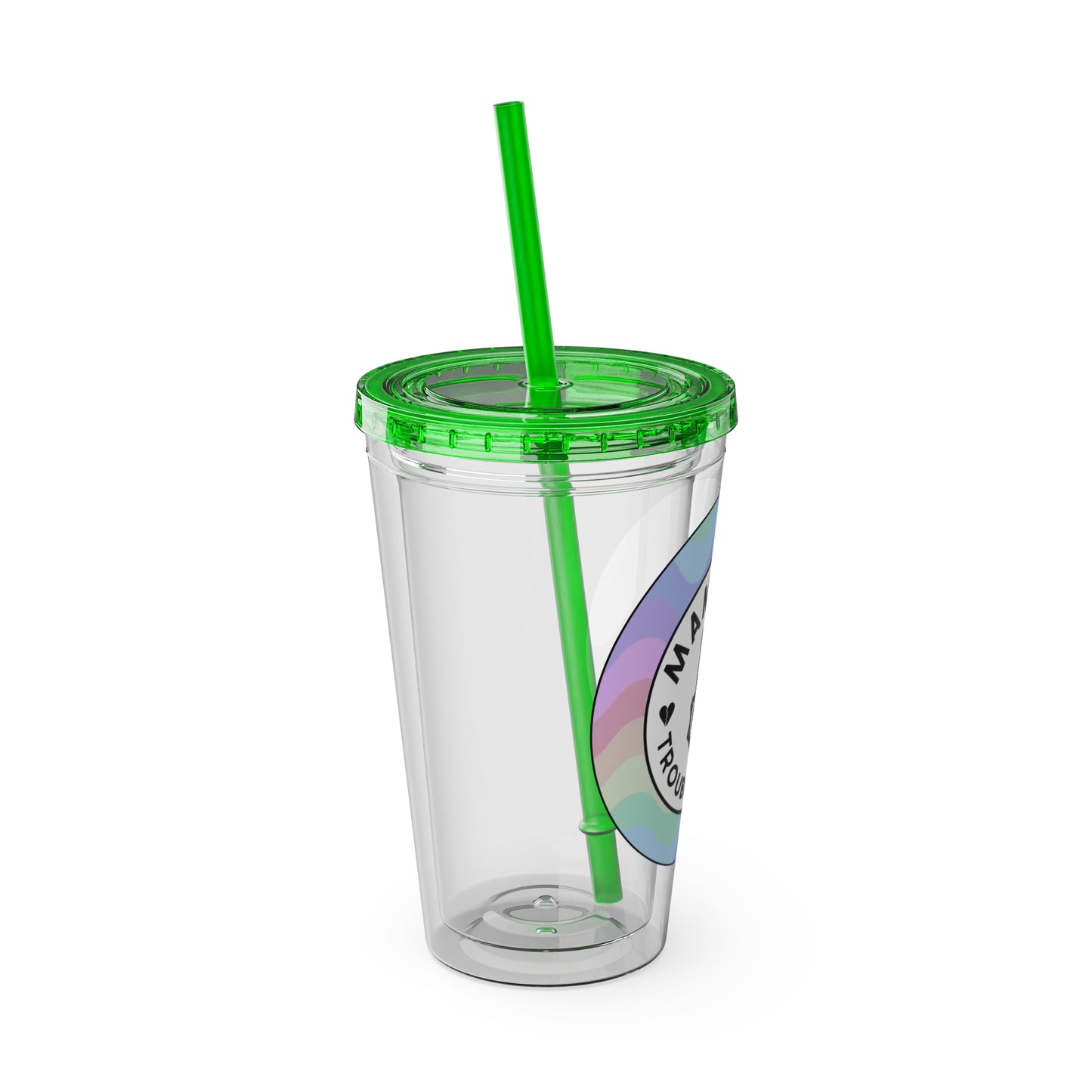 ππ 16OZ PASTEL TROUBLE MAKER TUMBLER β SWEET SIPPIN' ππ