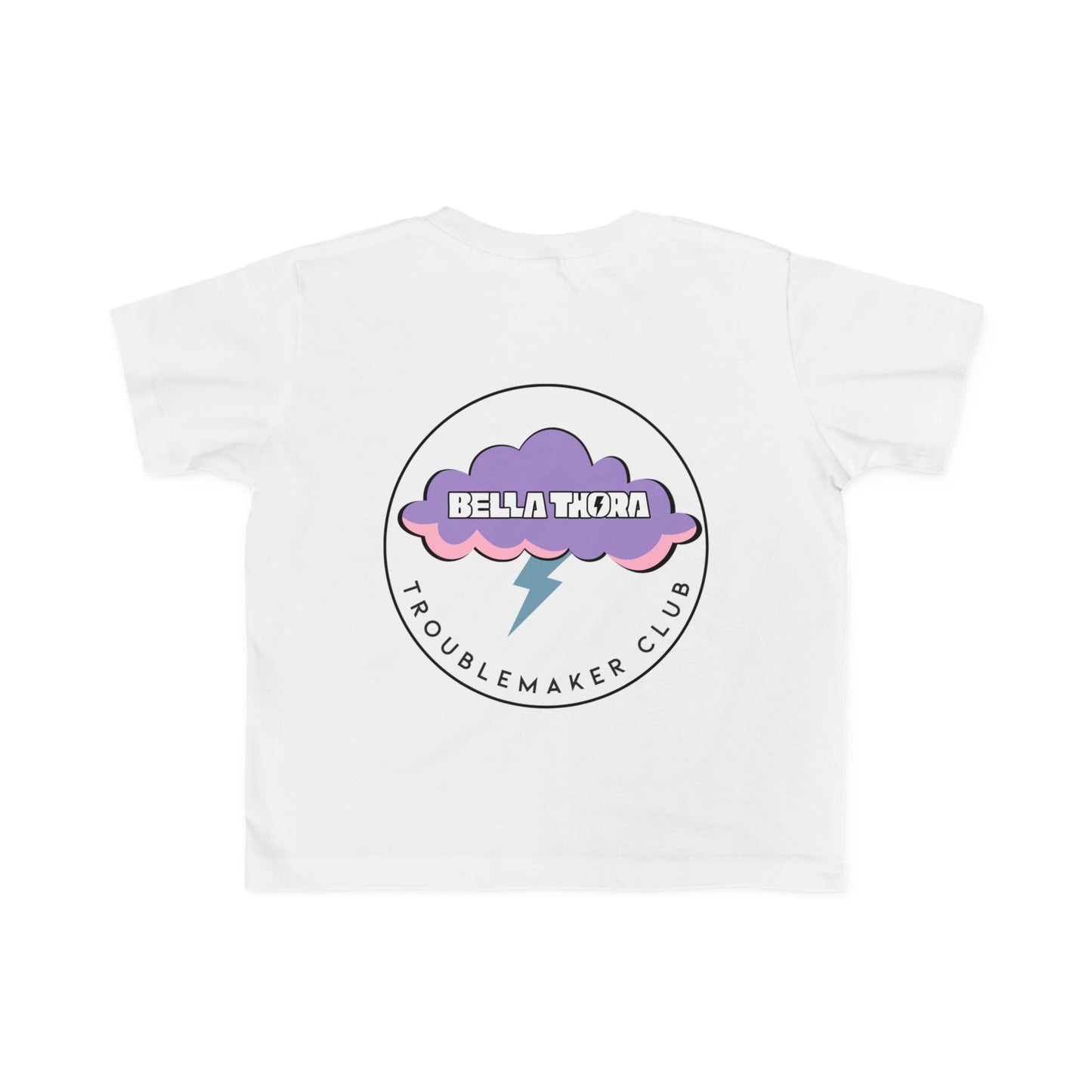 ⚡️ Bella Thora – Troublemaker Club Toddler Tee Design