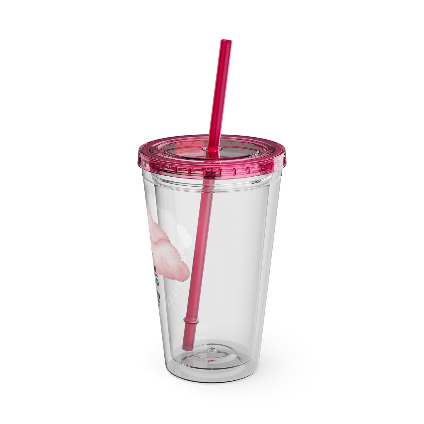 ⚡☁️ 16OZ LIGHTNING BOLT, BABY – TUMBLER WITH STRAW☁️⚡