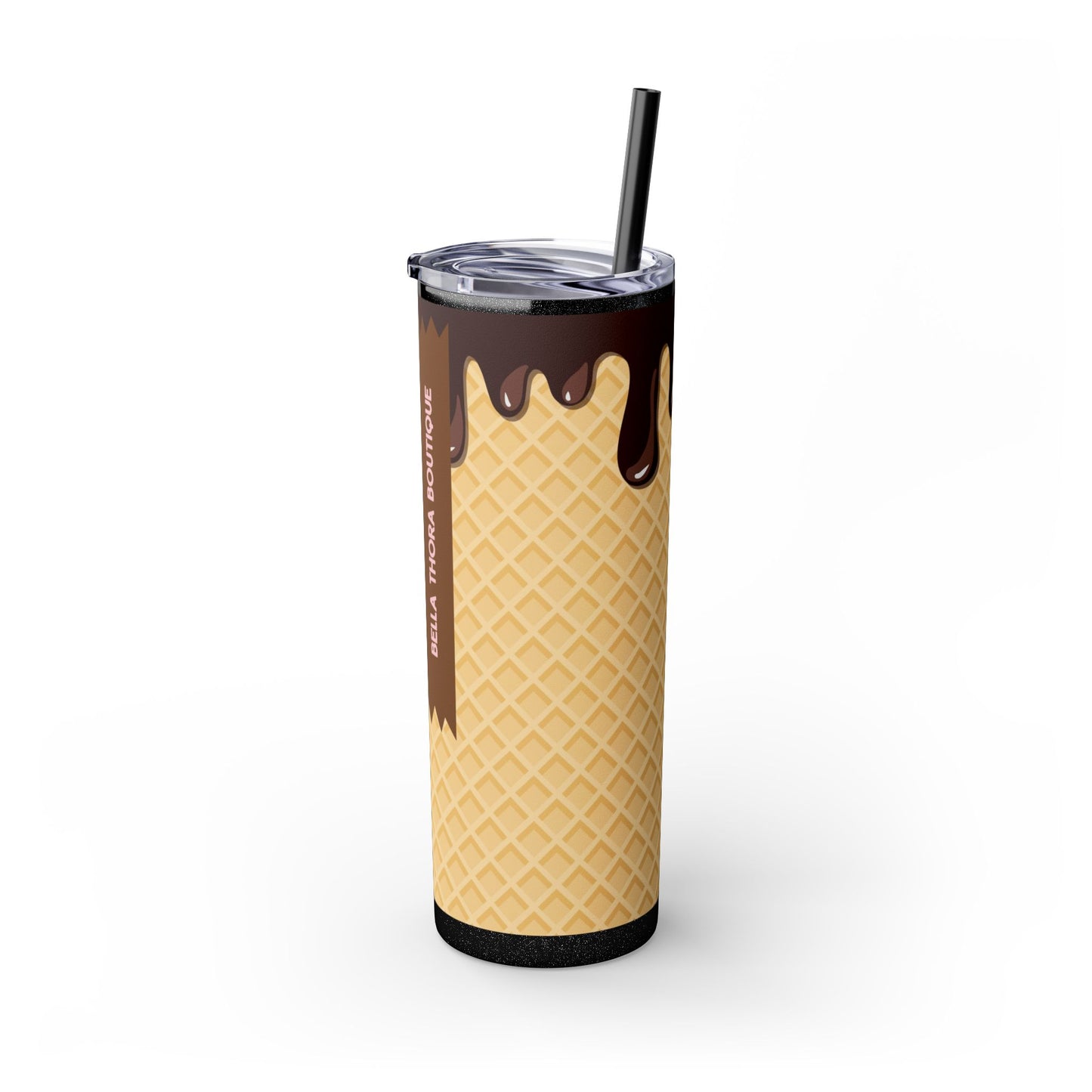 π« Choco Drip β Waffle Cone Tumbler π« 20oz
