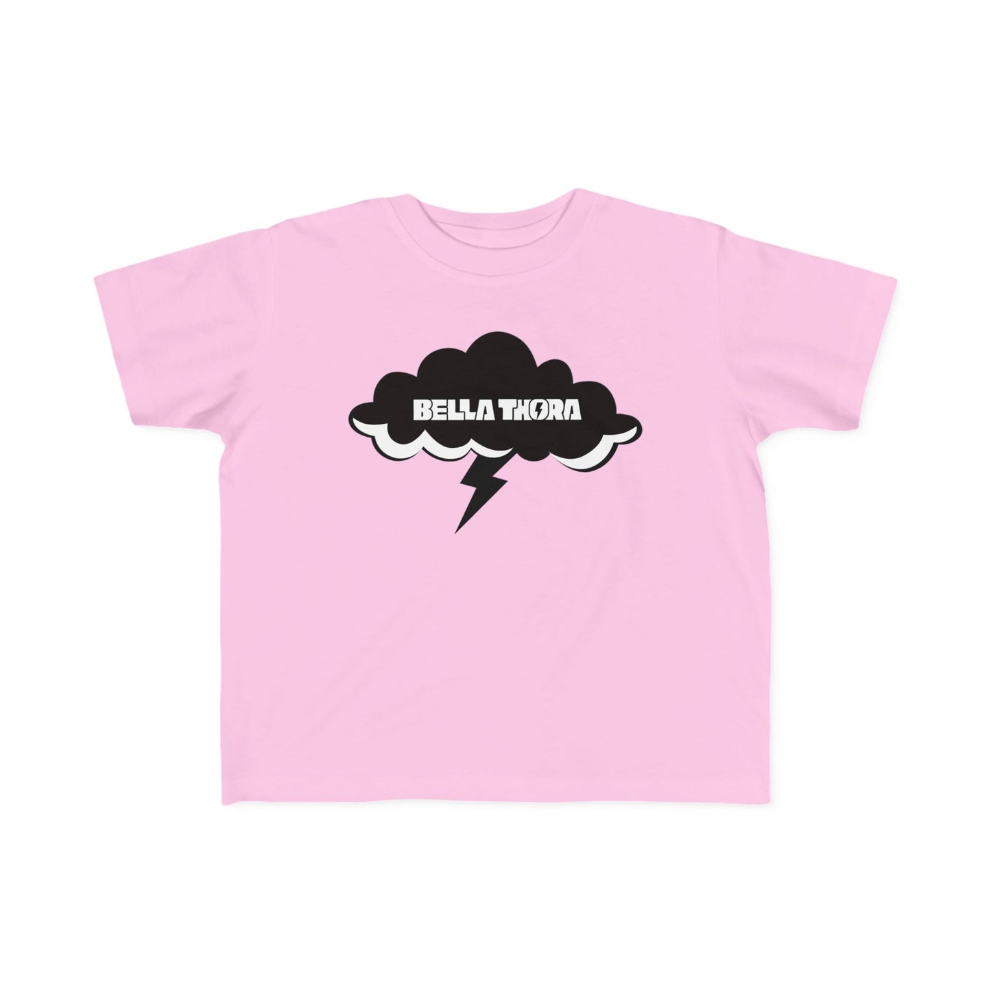 ⚡️ Bella Thora Toddler Tee – Little Storm, Big Style! FRONT Design