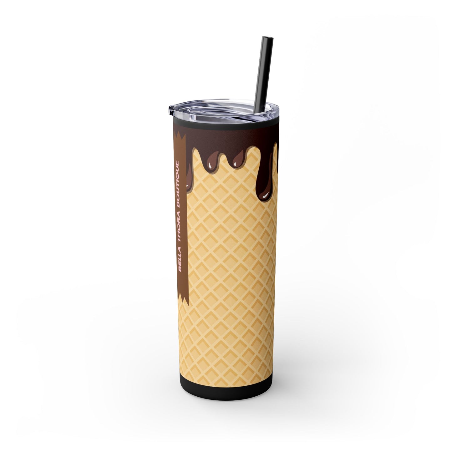 π« Choco Drip β Waffle Cone Tumbler π« 20oz