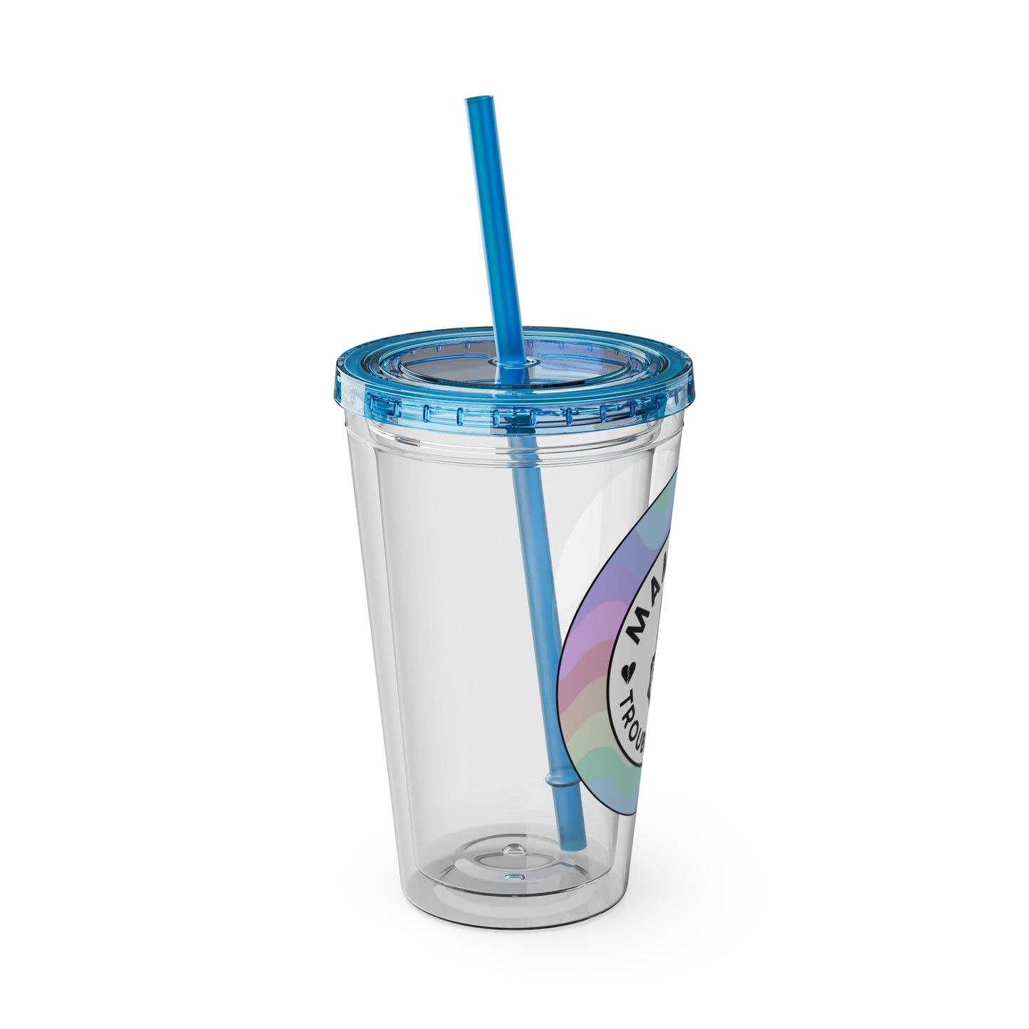 ππ 16OZ PASTEL TROUBLE MAKER TUMBLER β SWEET SIPPIN' ππ
