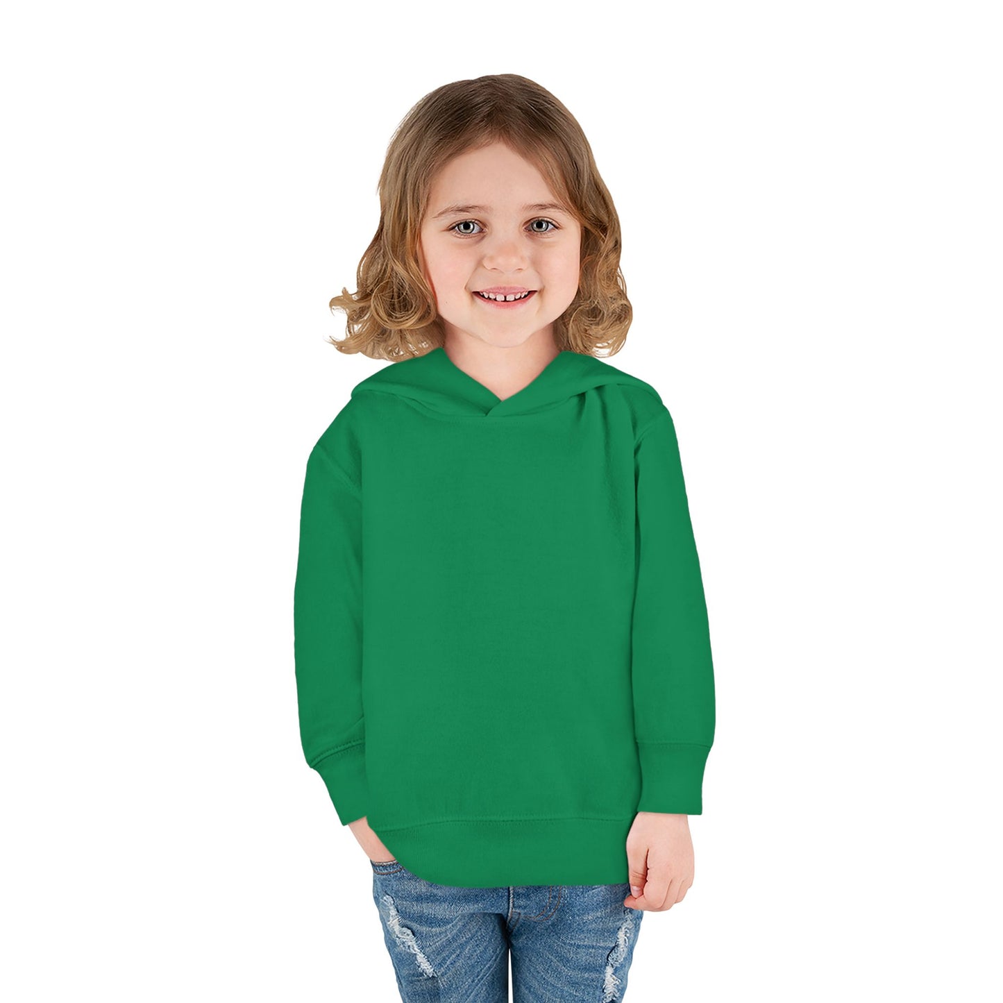 Tiny Human - Toddler Pullover Fleece Hoodie