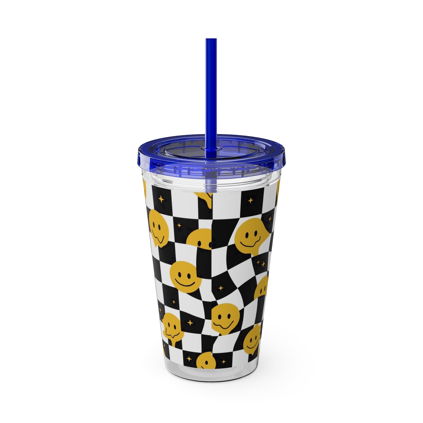 🖤⚡ MAMMA’S TROUBLE MAKER 16 OZ STRAW TUMBLER – CHAOS WITH A SMILE ⚡🖤