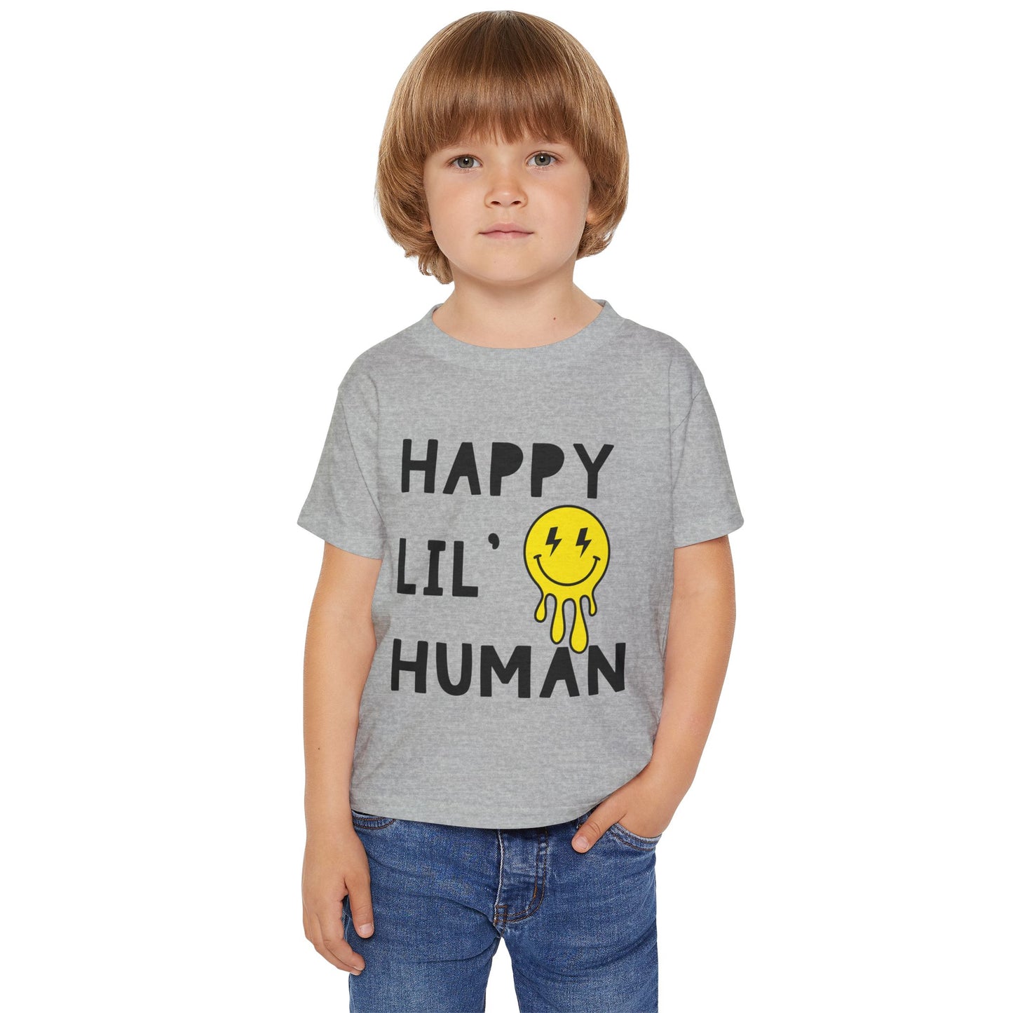 Happy Lilβ Human Toddler Tee β Pure Joy in Every Stitch! πβ‘