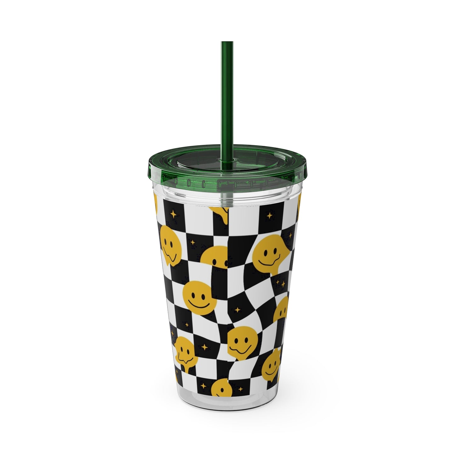 🖤⚡ MAMMA’S TROUBLE MAKER 16 OZ STRAW TUMBLER – CHAOS WITH A SMILE ⚡🖤