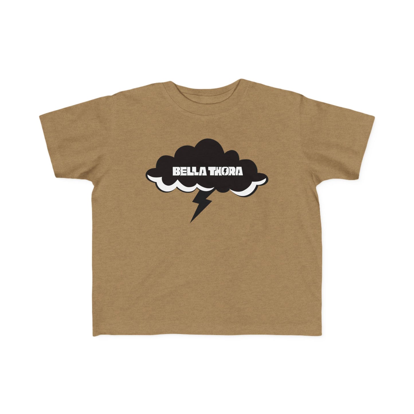⚡️ Bella Thora Toddler Tee – Little Storm, Big Style! FRONT Design