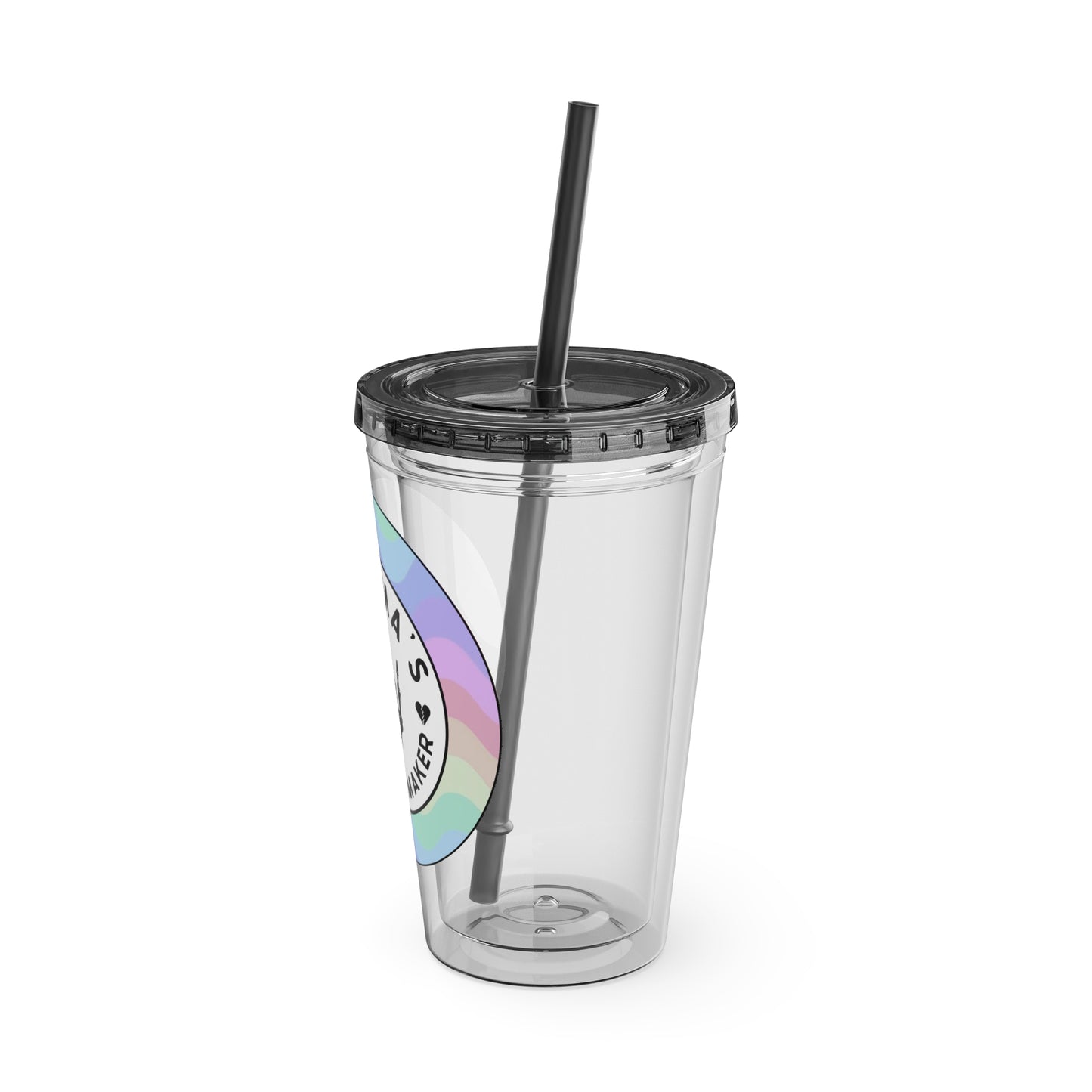 ππ 16OZ PASTEL TROUBLE MAKER TUMBLER β SWEET SIPPIN' ππ