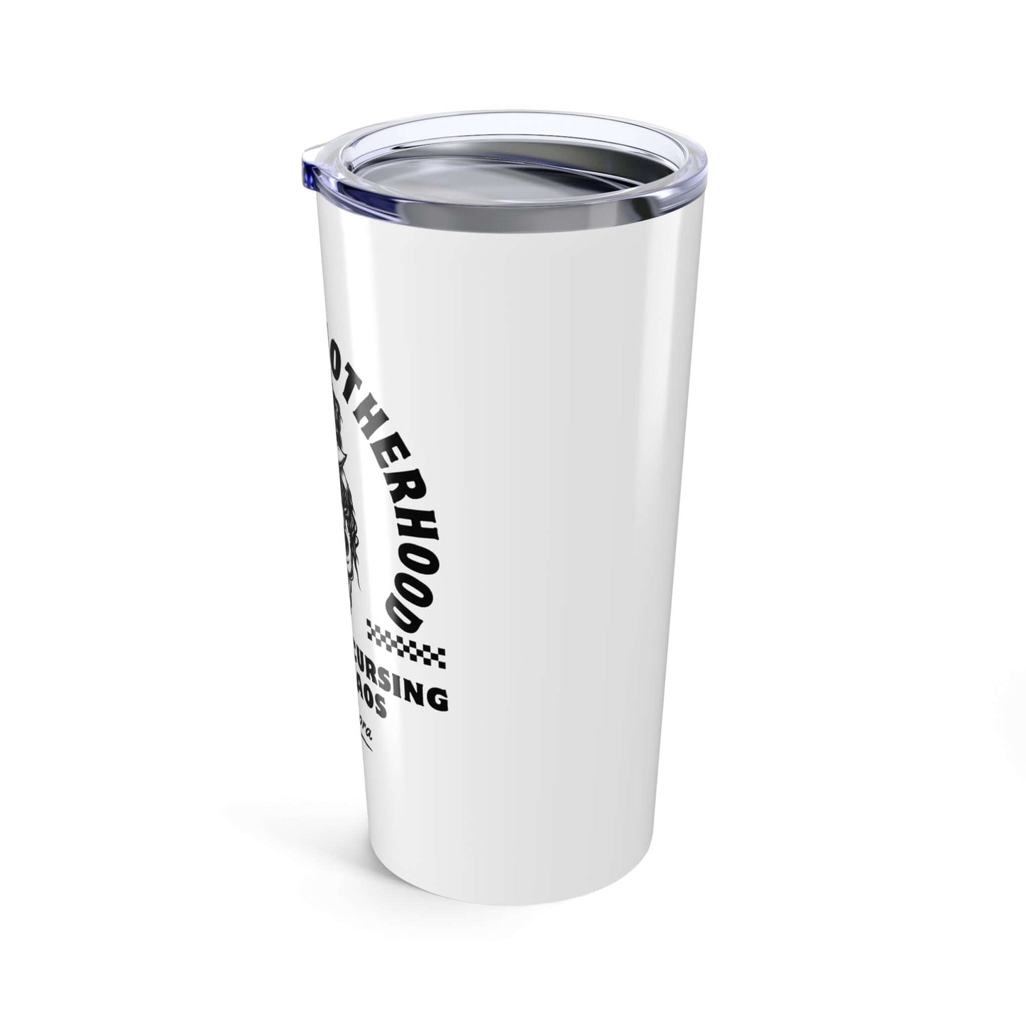 💀 WELCOME TO MOTHERHOOD 20oz Tumbler - Funny Gift for Moms