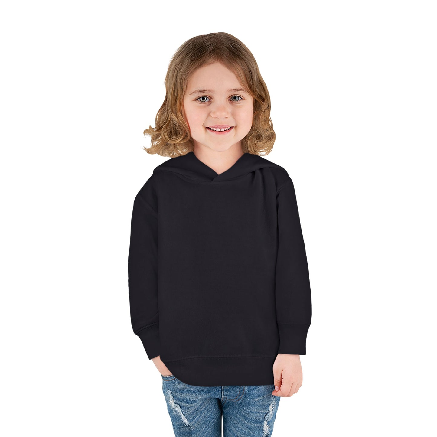 Tiny Human - Toddler Pullover Fleece Hoodie