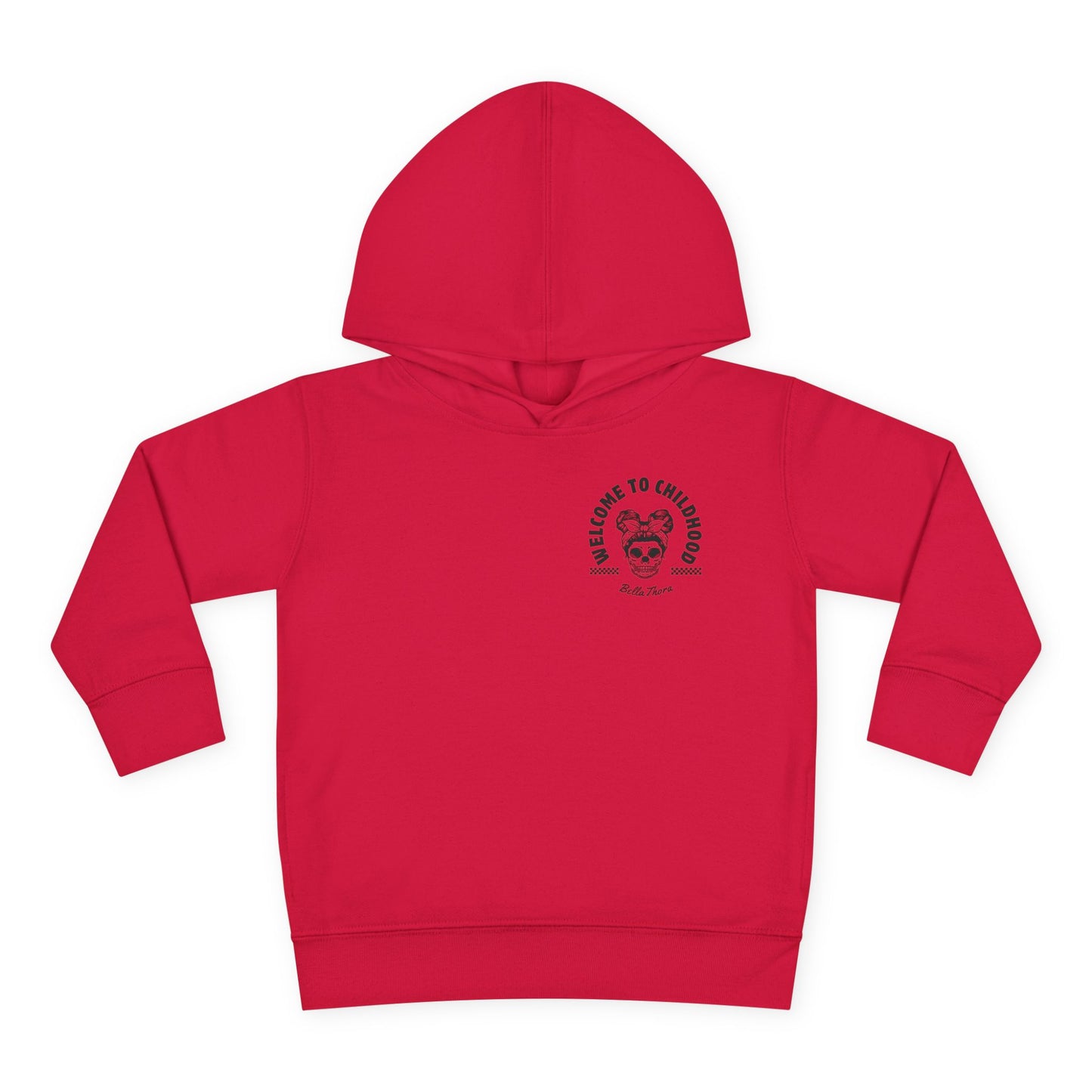 ππ€ WELCOME TO CHILDHOOD Toddler Hoodie - Screaming π±. Snacking πΏ. Shenanigans π