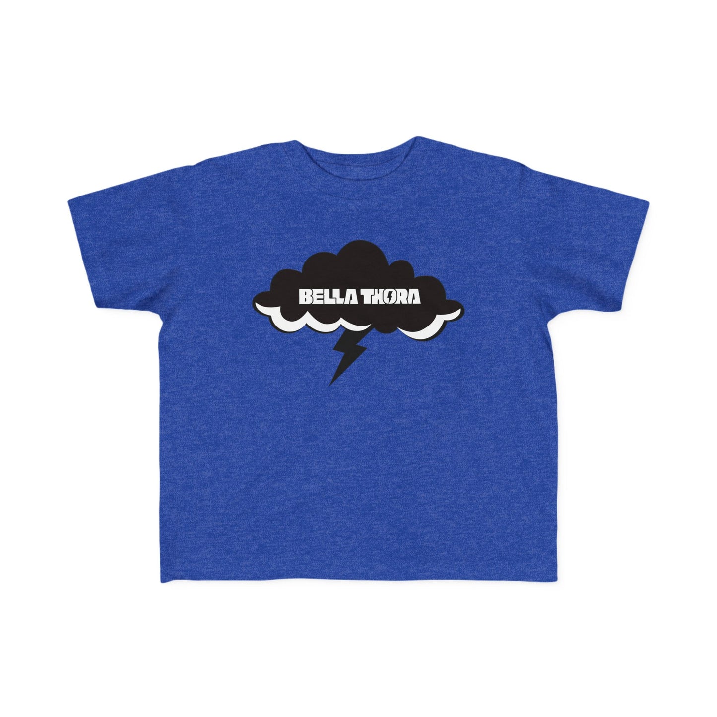 ⚡️ Bella Thora Toddler Tee – Little Storm, Big Style! FRONT Design