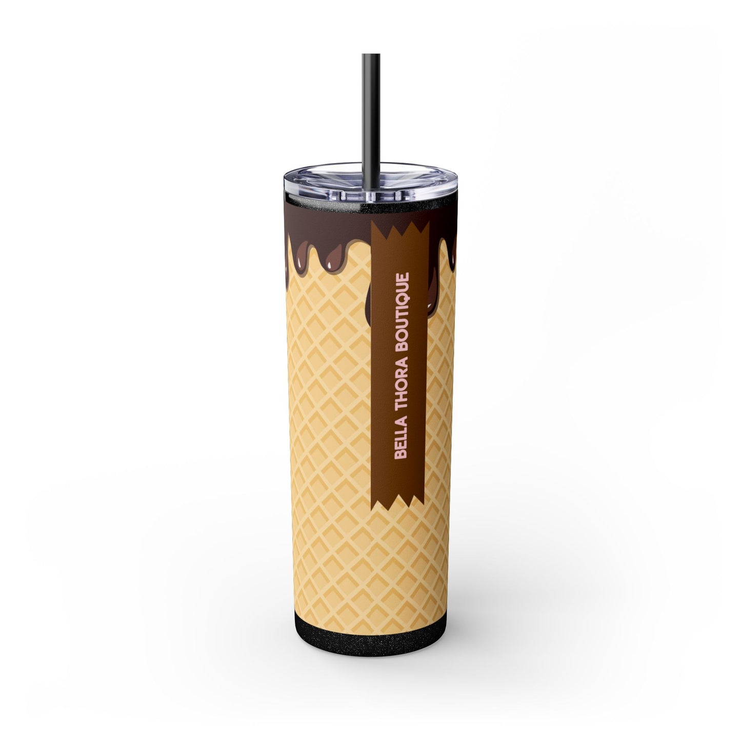 π« Choco Drip β Waffle Cone Tumbler π« 20oz
