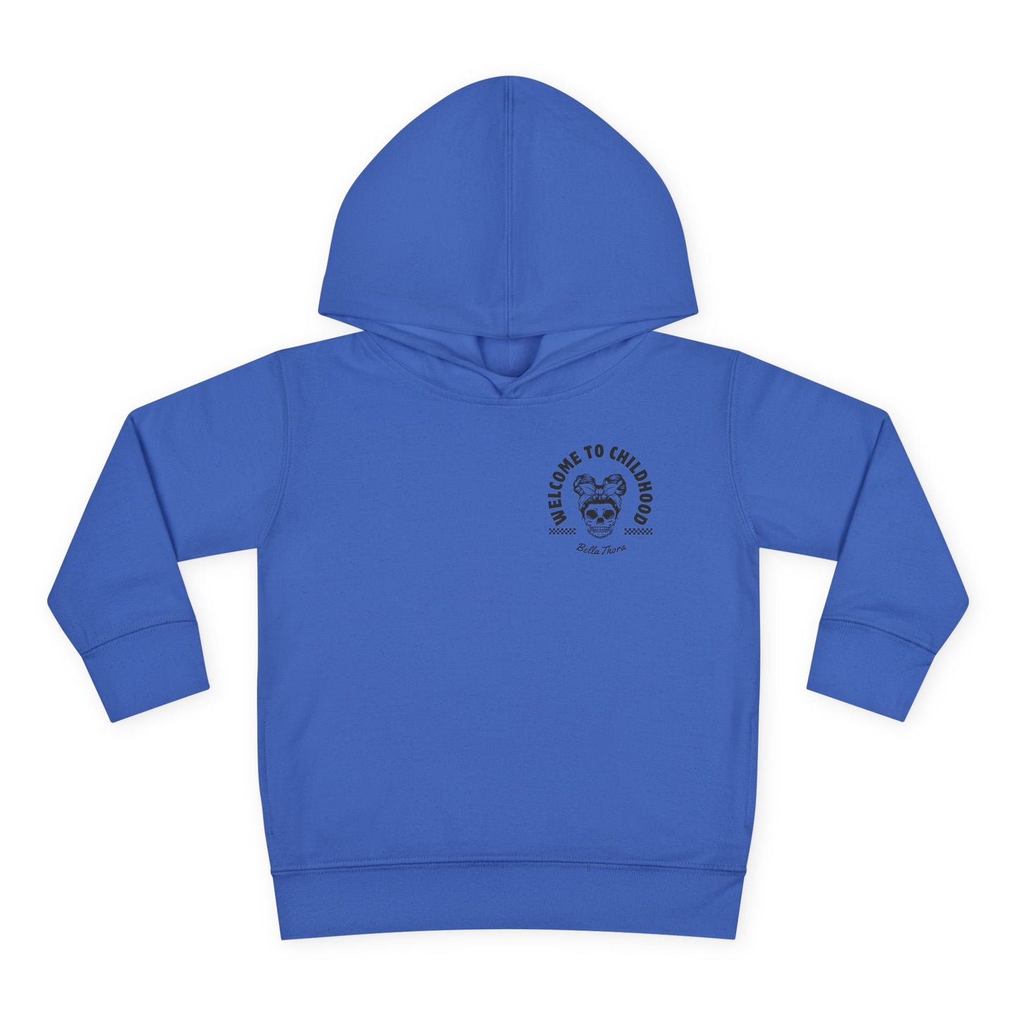 ππ€ WELCOME TO CHILDHOOD Toddler Hoodie - Screaming π±. Snacking πΏ. Shenanigans π