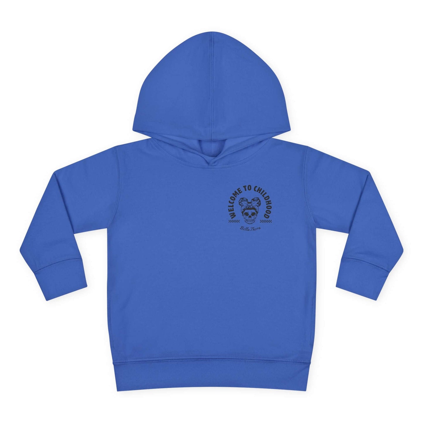 ππ€ WELCOME TO CHILDHOOD Toddler Hoodie - Screaming π±. Snacking πΏ. Shenanigans π