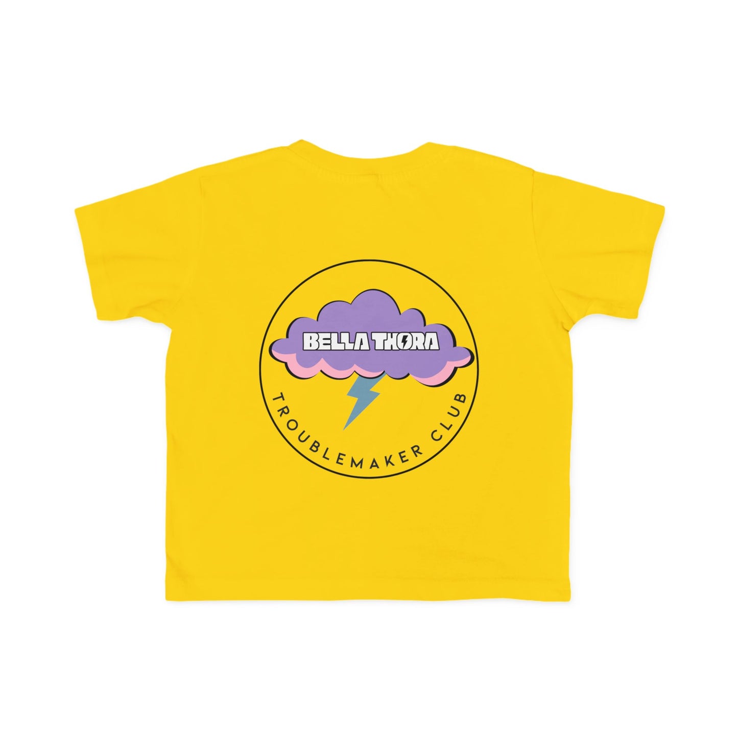⚡️ Bella Thora – Troublemaker Club Toddler Tee Design