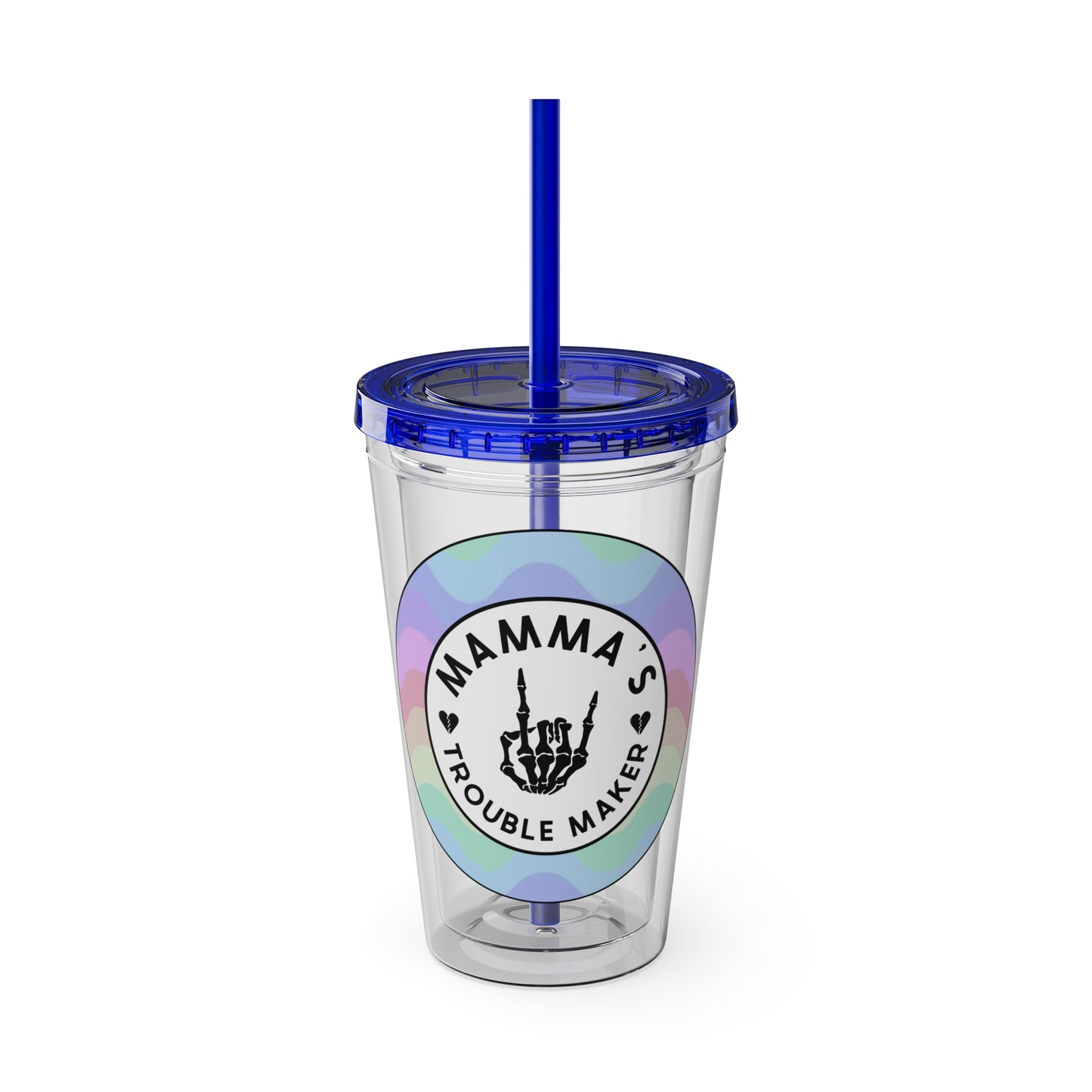 ππ 16OZ PASTEL TROUBLE MAKER TUMBLER β SWEET SIPPIN' ππ