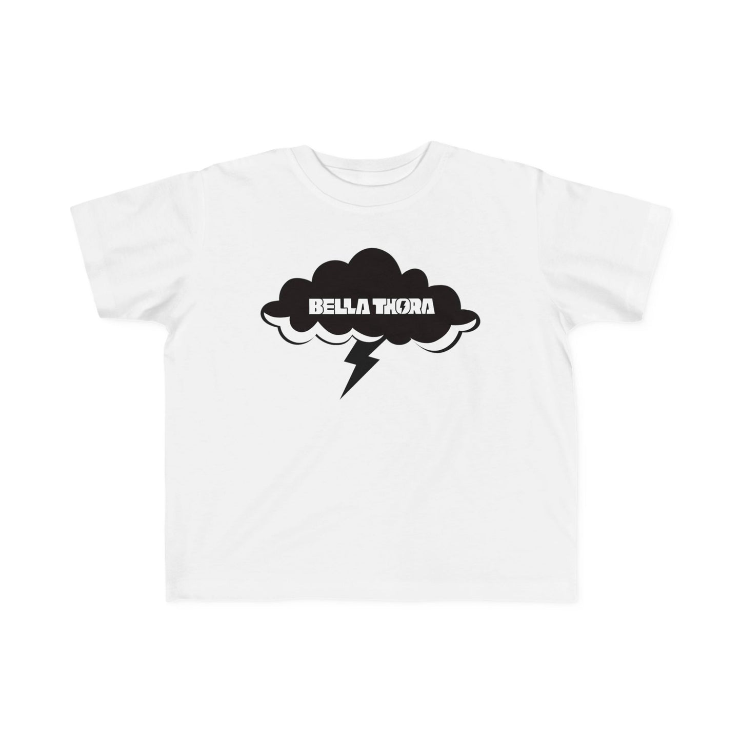 ⚡️ Bella Thora Toddler Tee – Little Storm, Big Style! FRONT Design