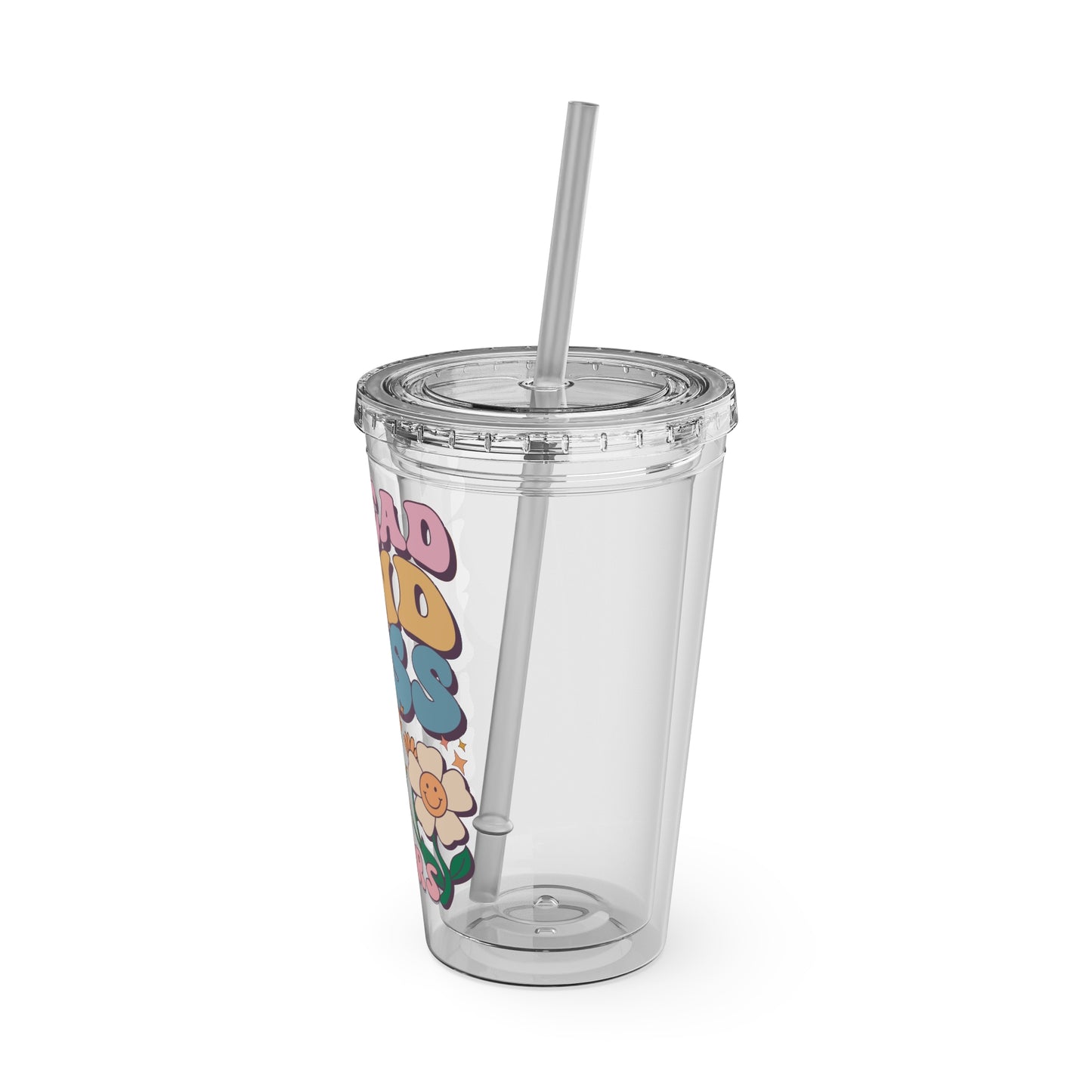 🌸✨ 16oz TUMBLER-SPREAD KINDNESS LIKE WILDFLOWERS – A CUP THAT BLOOMS WITH POSITIVITY! ✨🌸