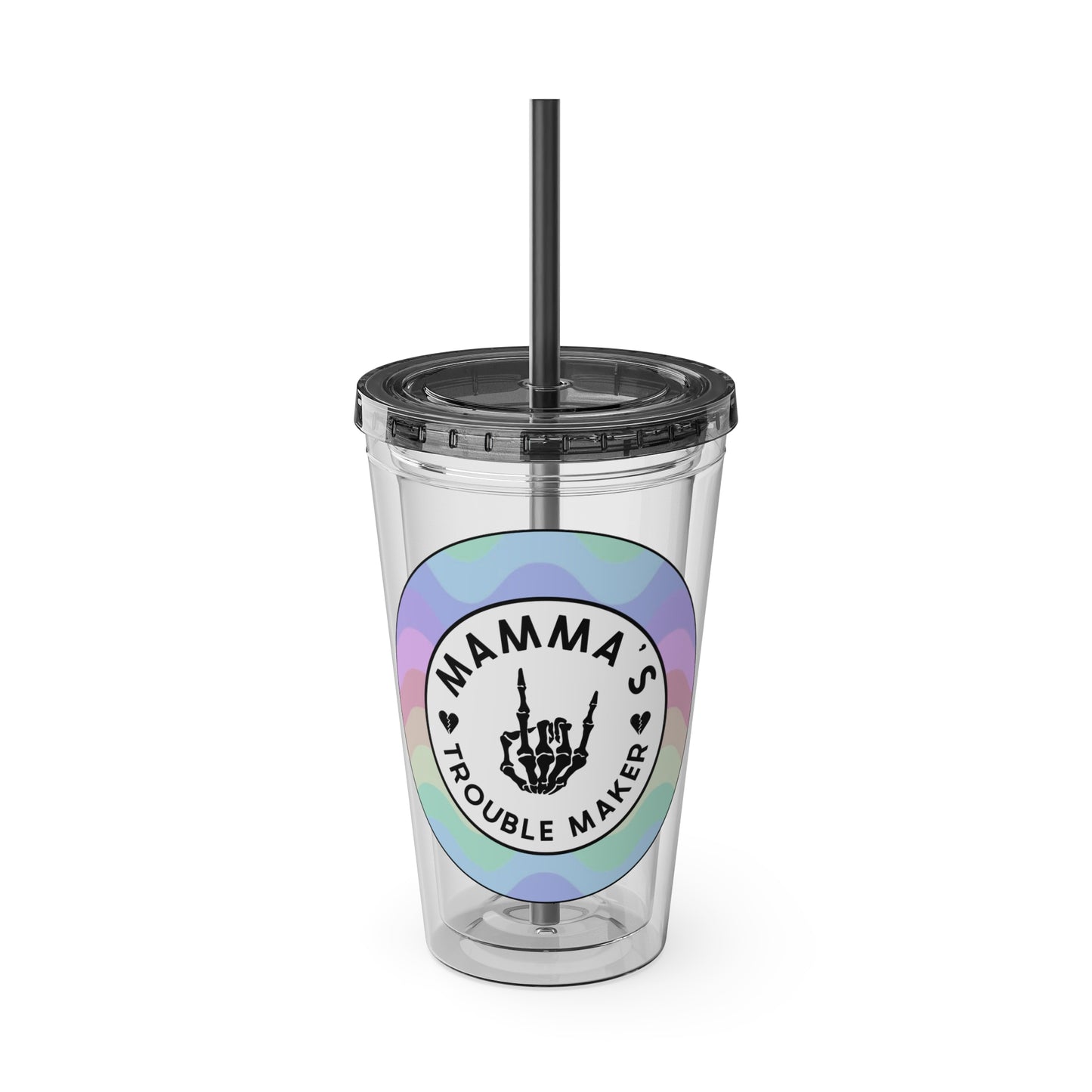 ππ 16OZ PASTEL TROUBLE MAKER TUMBLER β SWEET SIPPIN' ππ