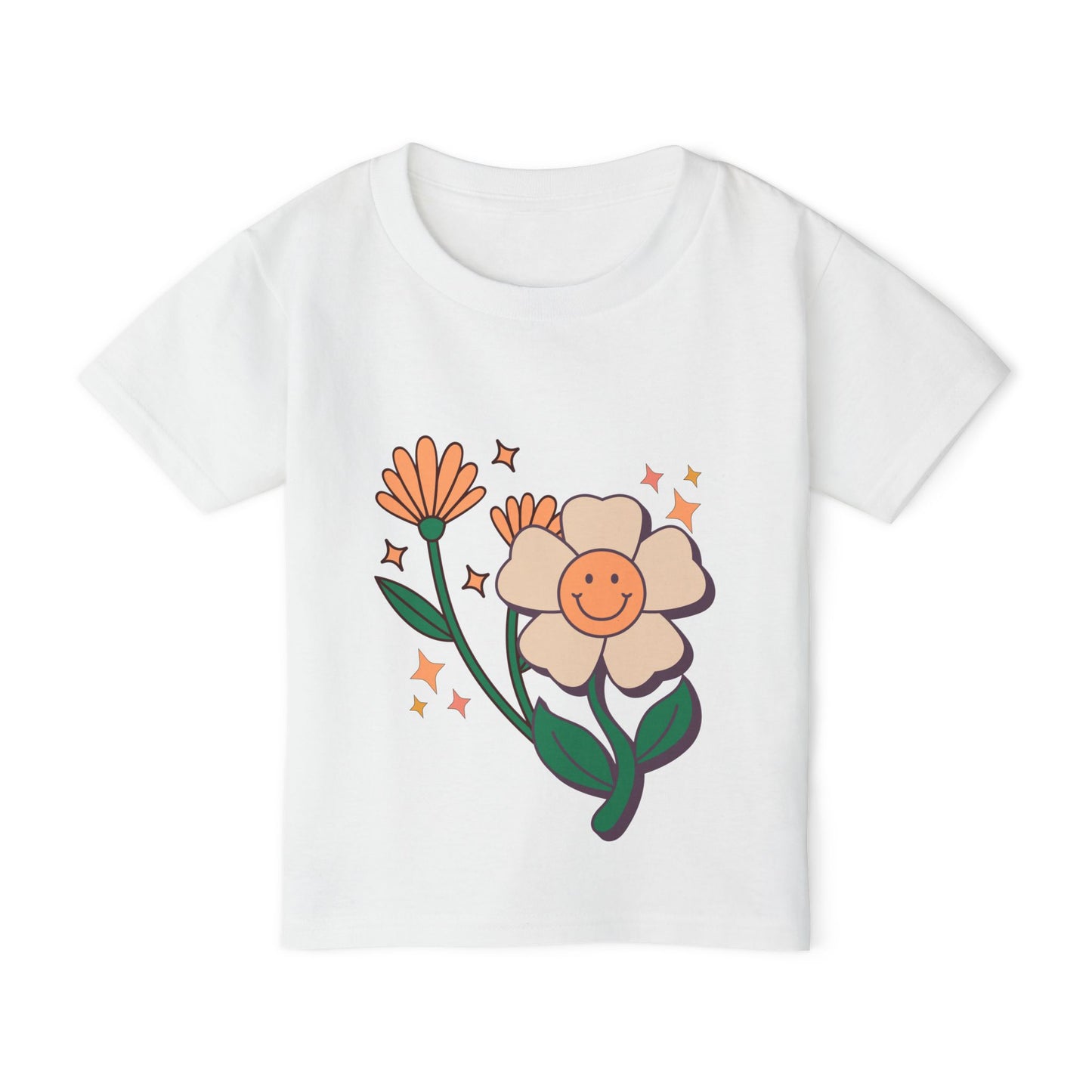 🌸✨ SPREAD KINDNESS LIKE WILDFLOWERS – CUTE KID TEE WITH A MESSAGE THAT BLOOMS! ✨🌸