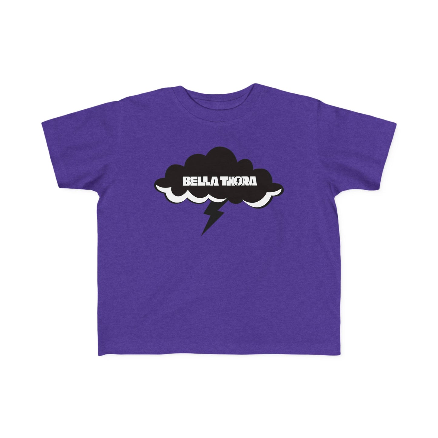 ⚡️ Bella Thora Toddler Tee – Little Storm, Big Style! FRONT Design