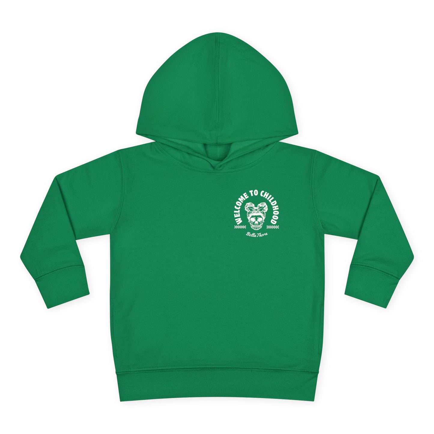 ππ€ WELCOME TO CHILDHOOD Toddler Hoodie - Screaming π±. Snacking πΏ. Shenanigans π