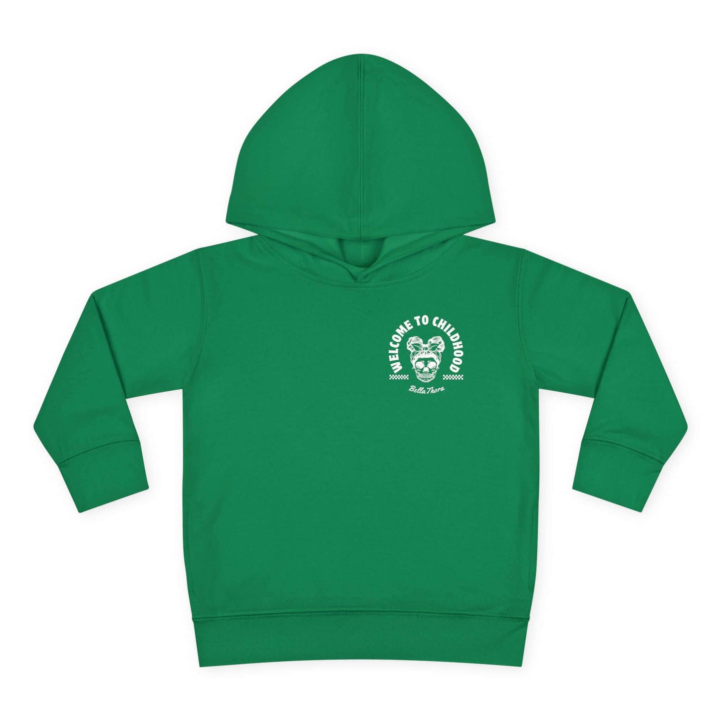 ππ€ WELCOME TO CHILDHOOD Toddler Hoodie - Screaming π±. Snacking πΏ. Shenanigans π