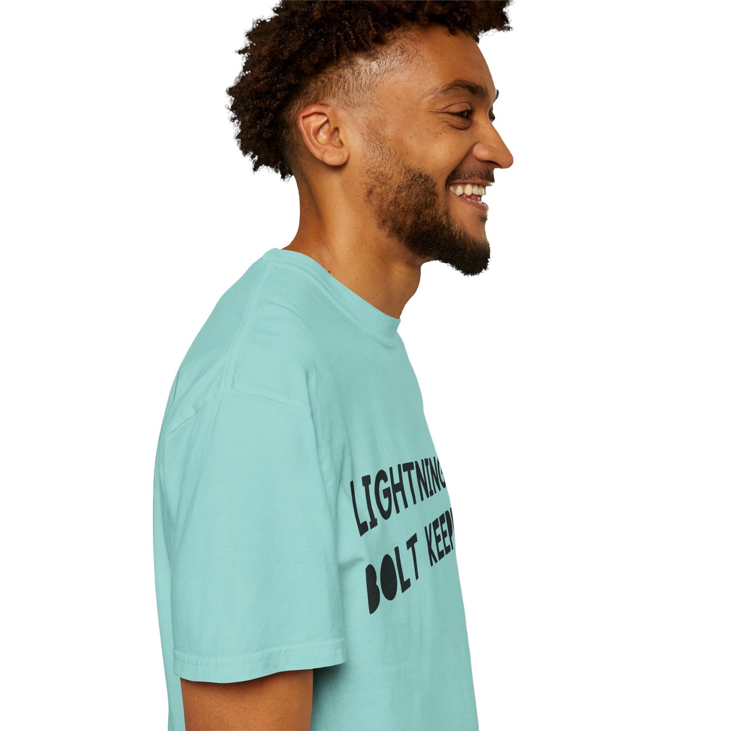 Lightning Bolt Keeper Parent Tee – Powered by Love & Caffeine! ⚡☕