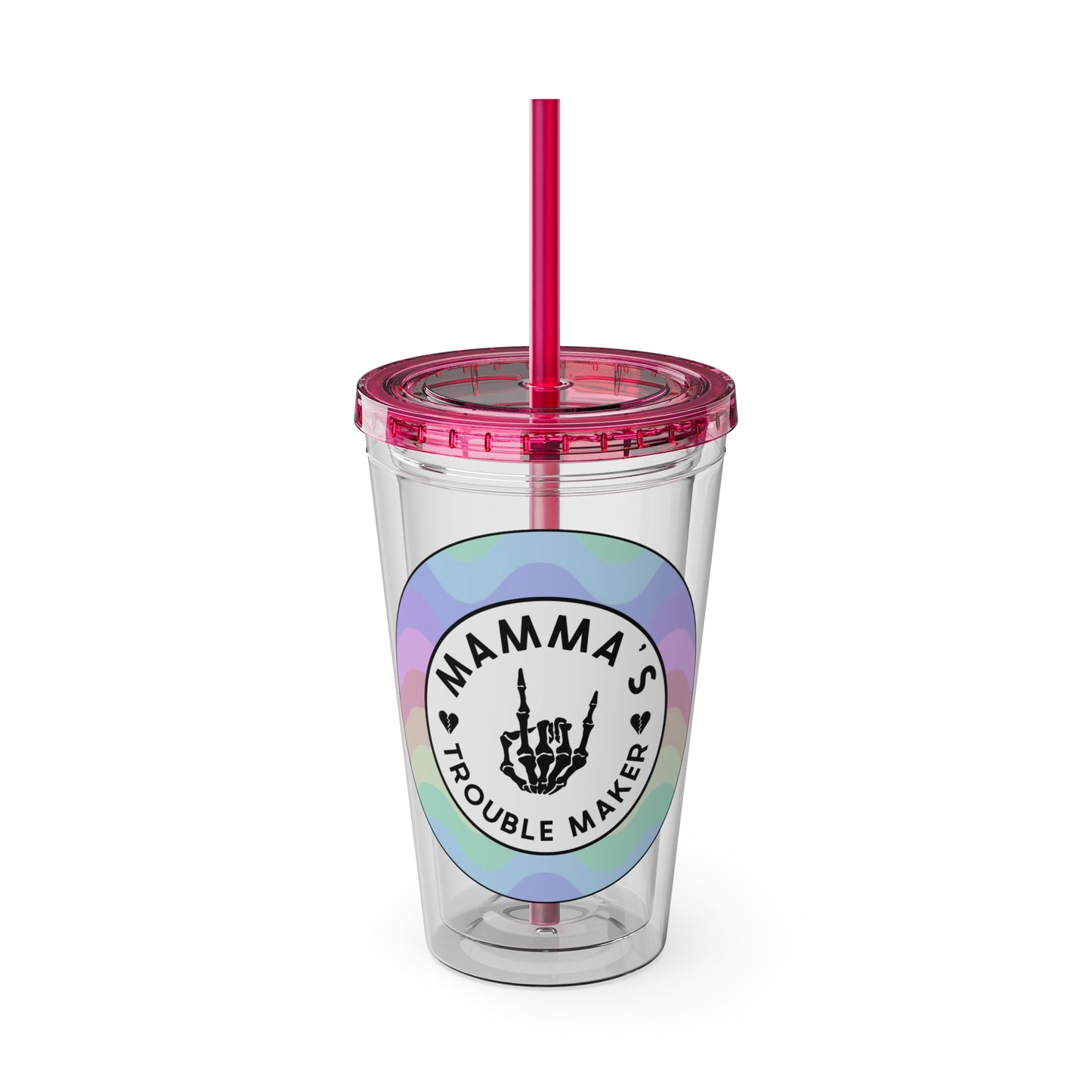 ππ 16OZ PASTEL TROUBLE MAKER TUMBLER β SWEET SIPPIN' ππ