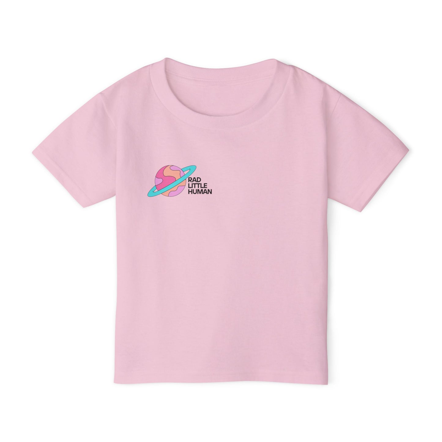 🌸✨ RAD LITTLE HUMAN – FOR THE FREE SPIRITED, WILD-HEARTED KIDDO! ✨🌸- Cute Toddler T-Shirt