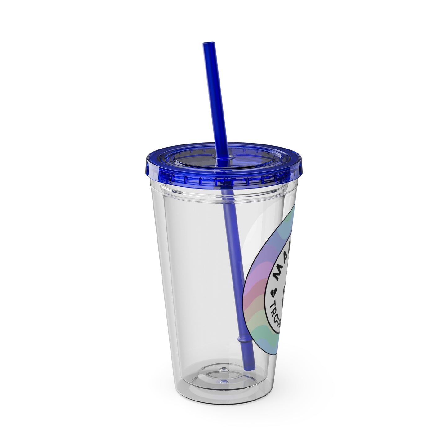 ππ 16OZ PASTEL TROUBLE MAKER TUMBLER β SWEET SIPPIN' ππ