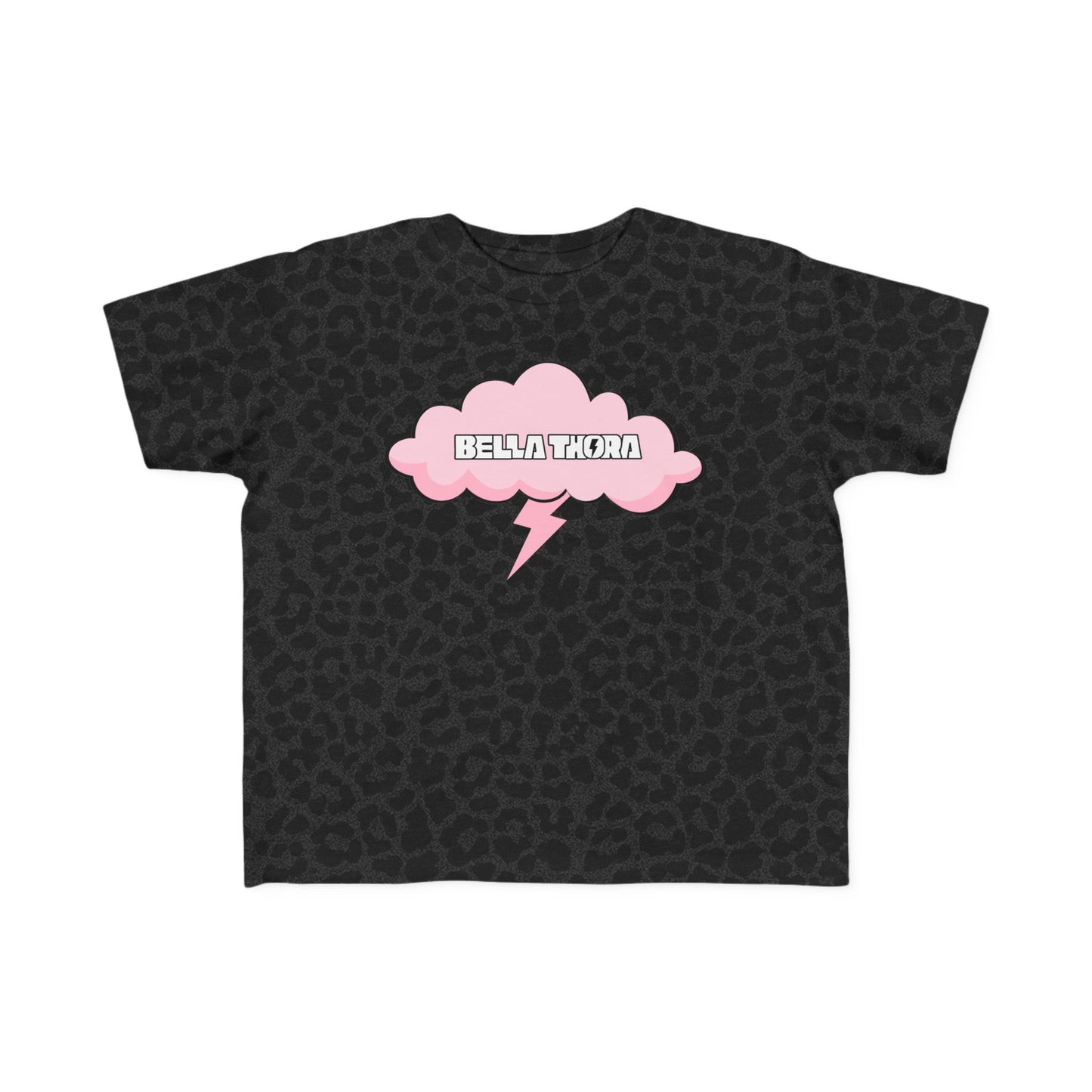 ⚡️ Bella Thora Toddler Tee – Little Storm, Big Style! FRONT Design