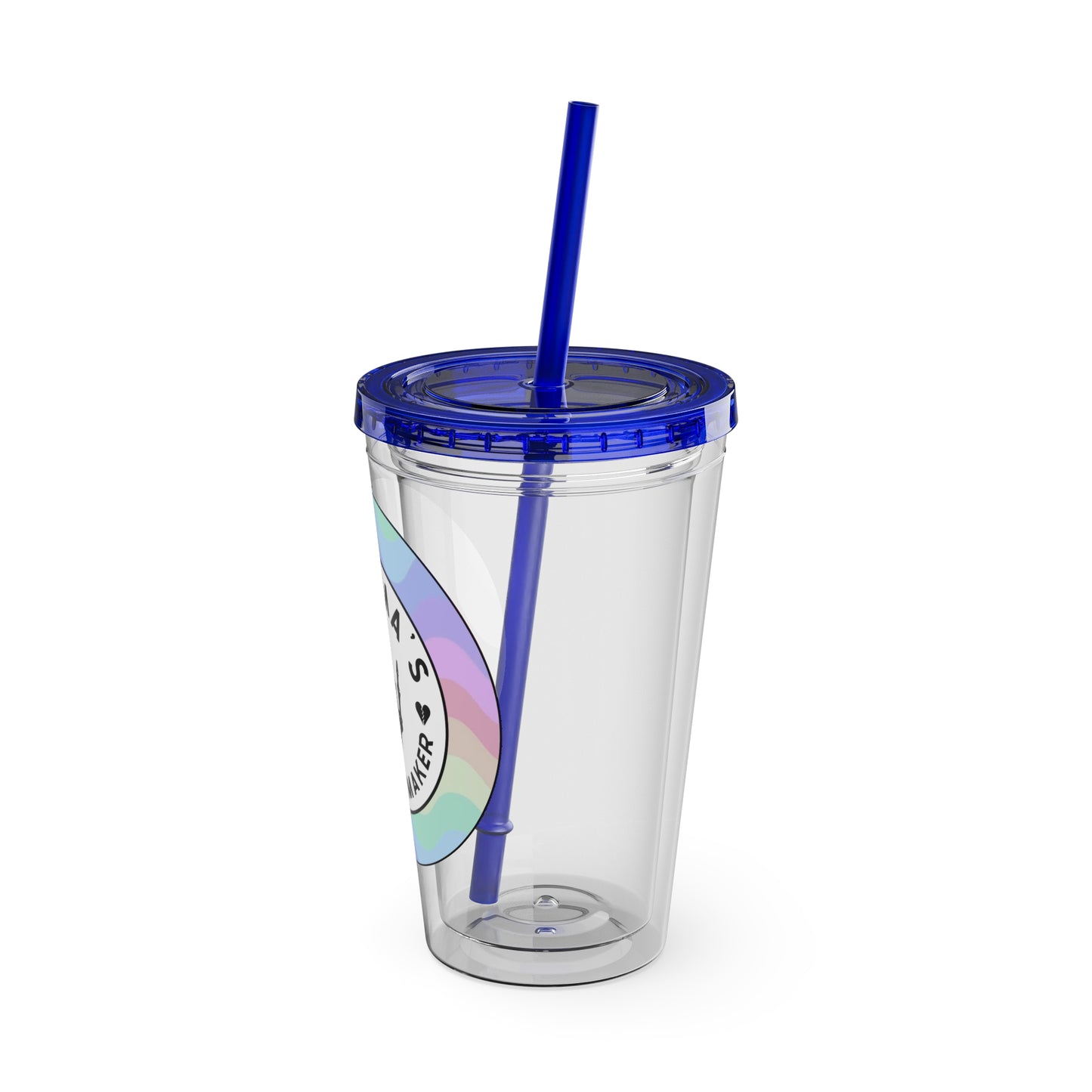 ππ 16OZ PASTEL TROUBLE MAKER TUMBLER β SWEET SIPPIN' ππ
